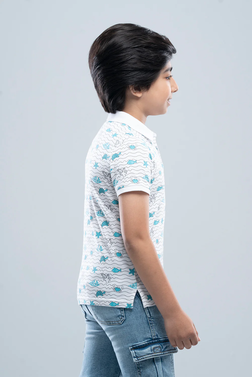 Boys Polo Shirt (6-8 Years) - Image 3