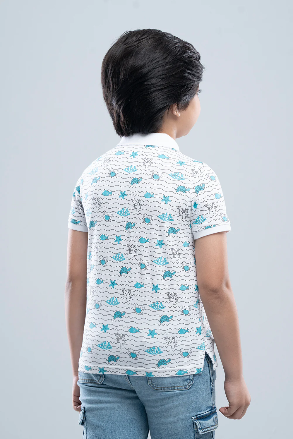 Boys Polo Shirt (6-8 Years) - Image 4