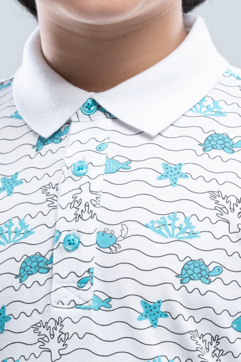 Boys Polo Shirt (6-8 Years) - Image 5