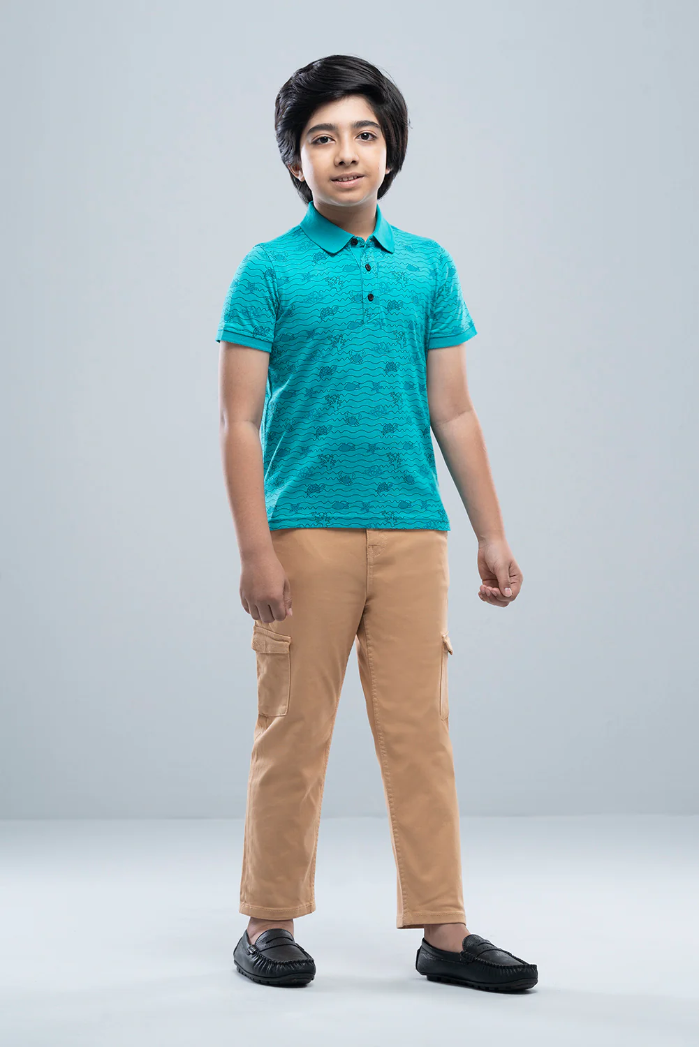 Boys Polo Shirt (6-8 Years) - Image 6