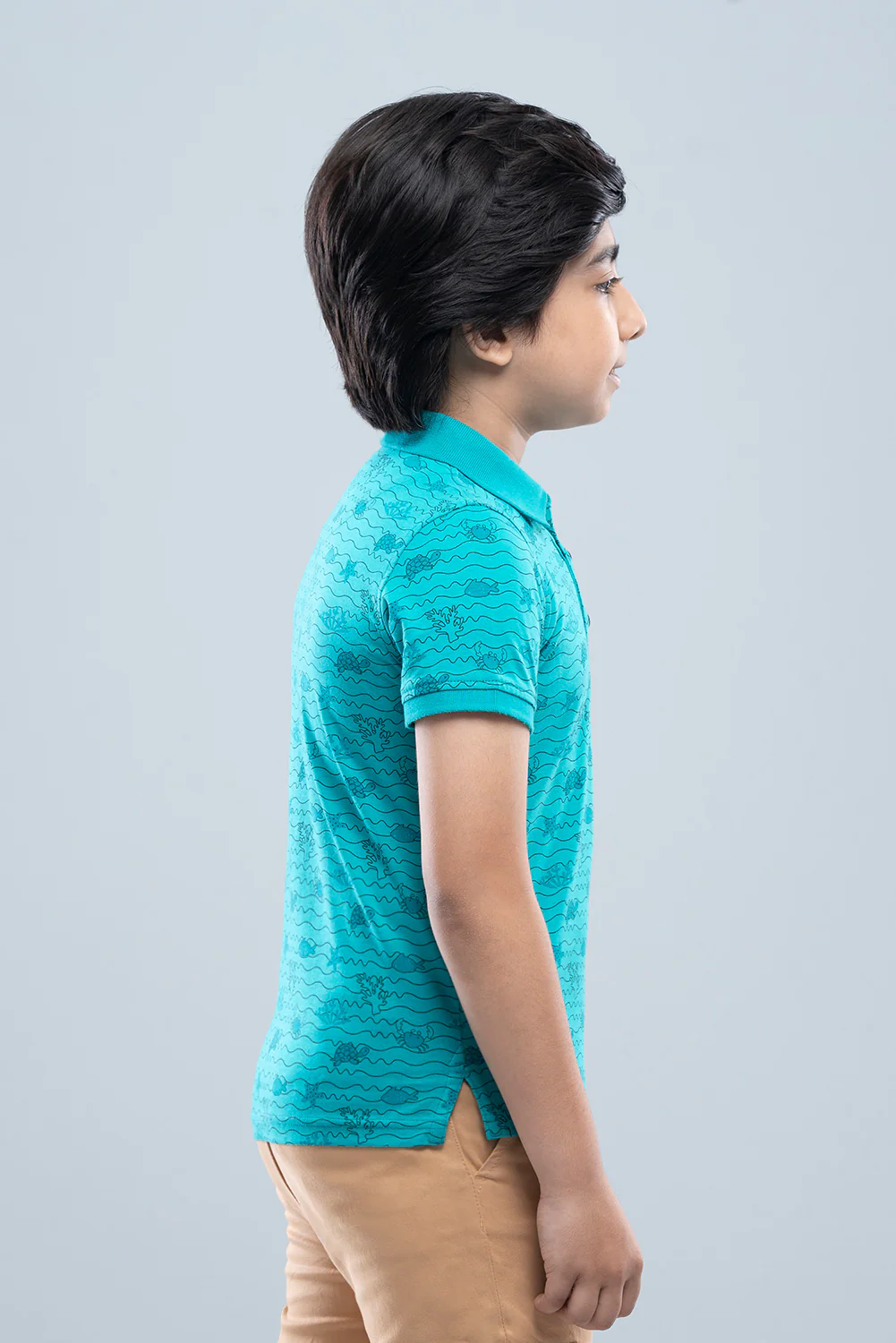 Boys Polo Shirt (6-8 Years) - Image 8