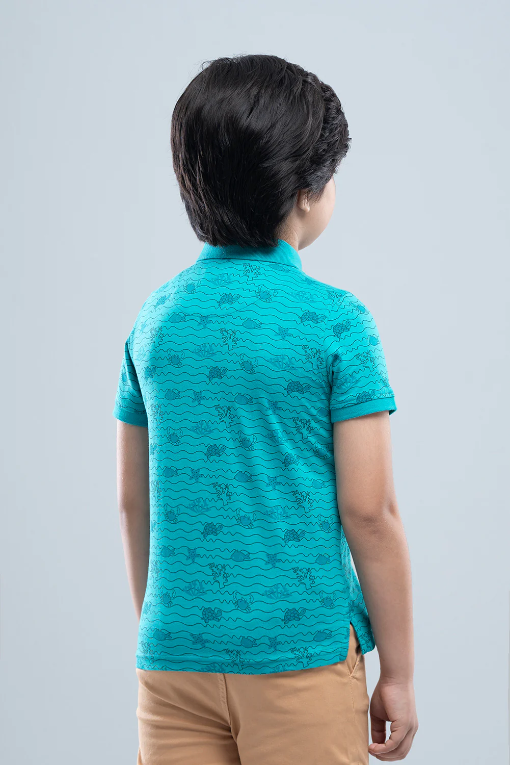 Boys Polo Shirt (6-8 Years) - Image 9