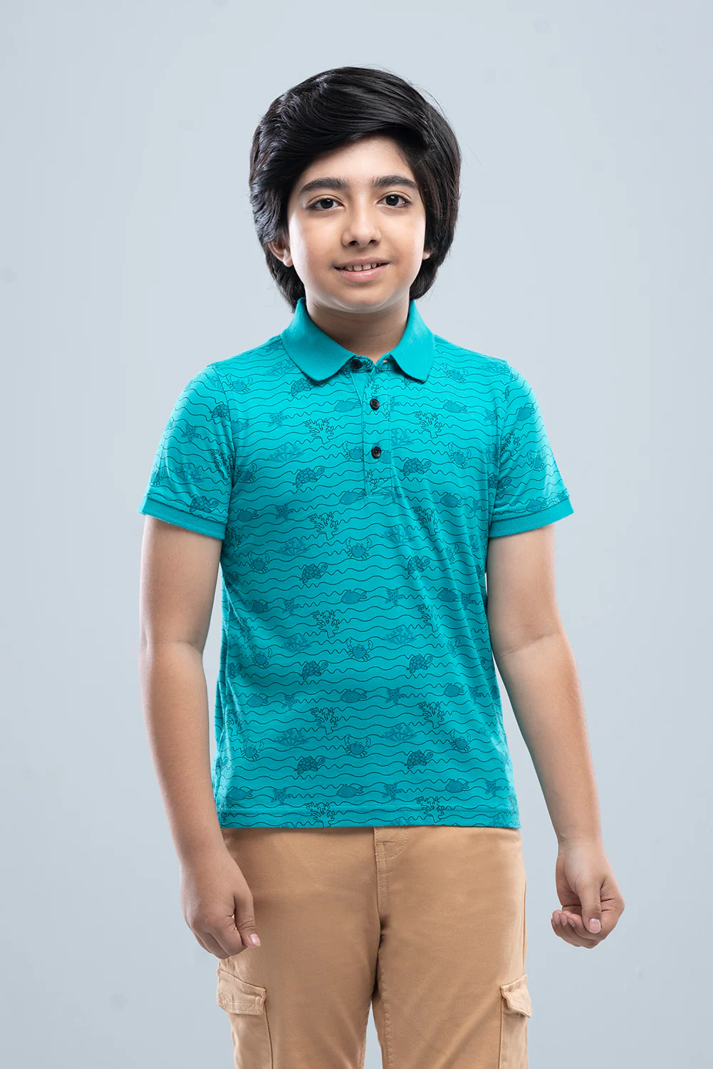 Boys Polo Shirt (2-4 Years) - Image 8
