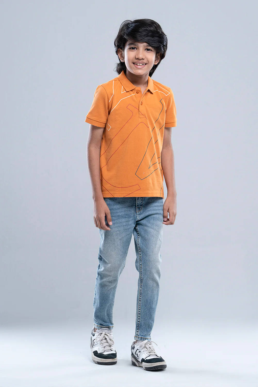 Boys Polo Shirt (2-4 Years) - Image 6