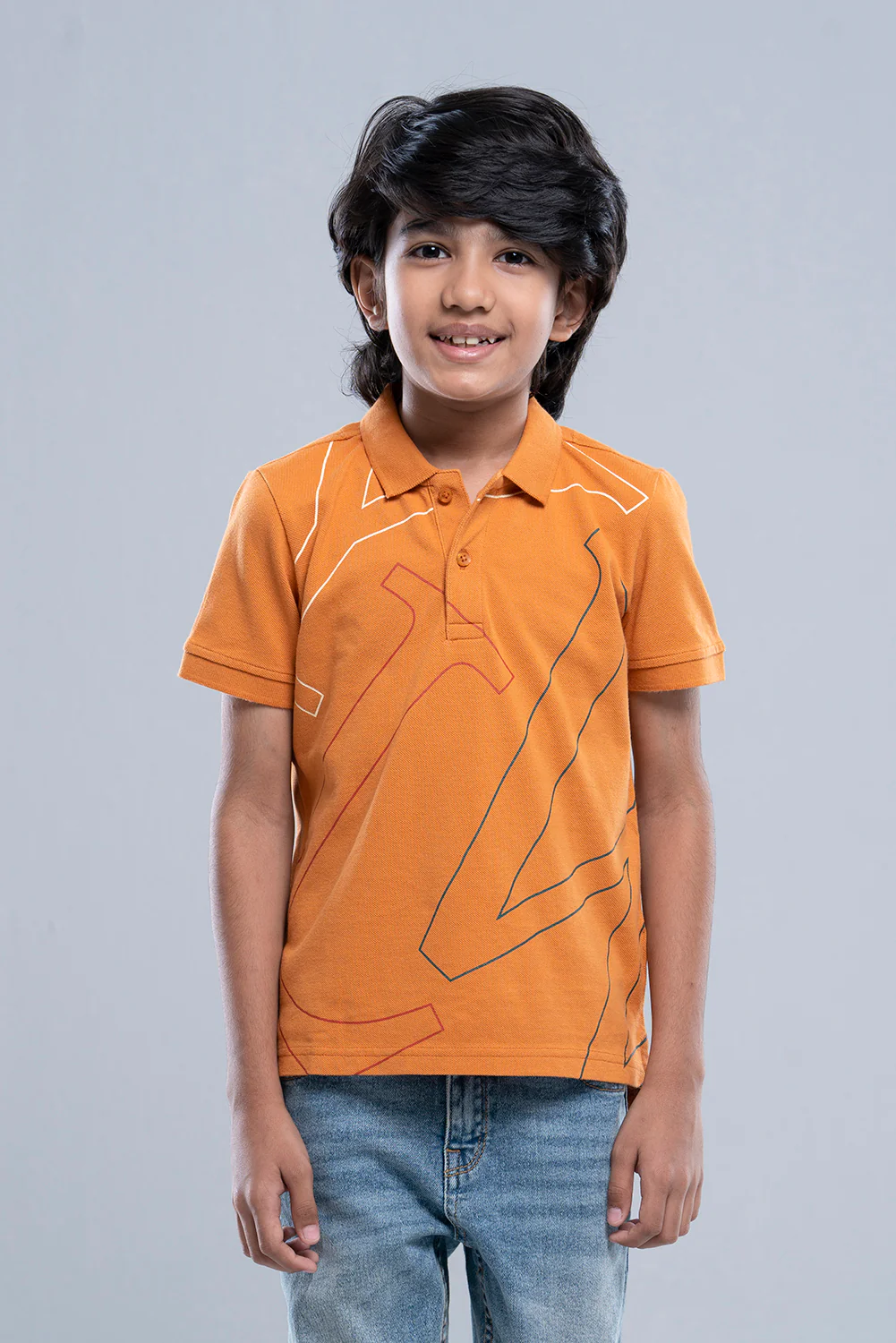 Boys Polo Shirt (2-4 Years) - Image 7