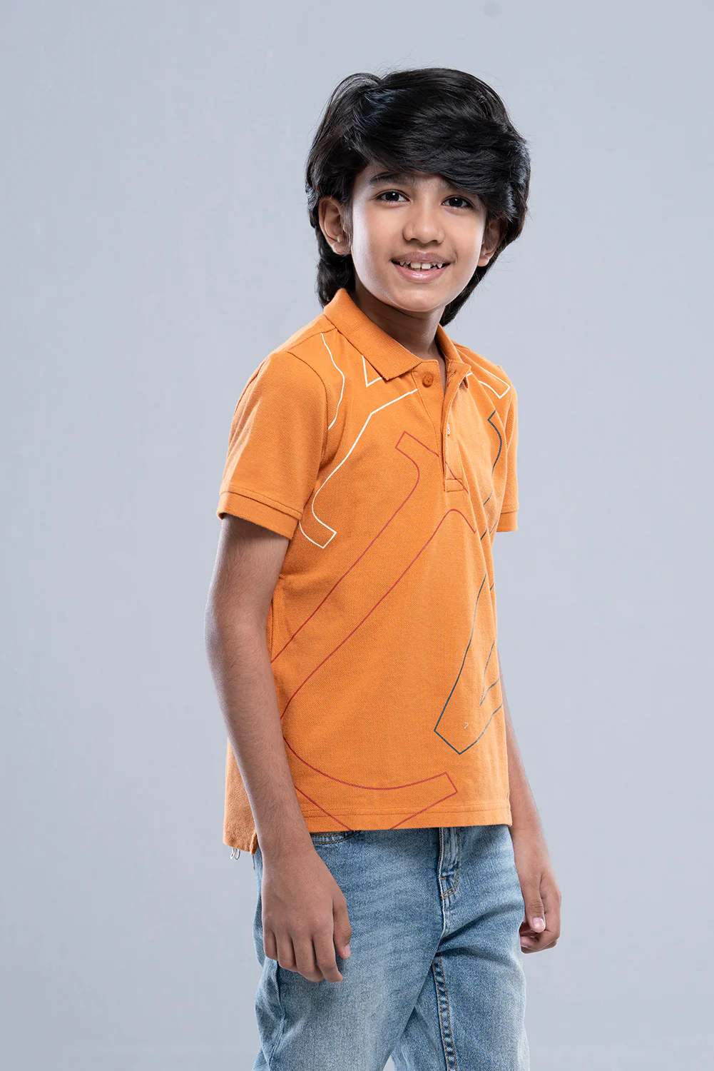 Boys Polo Shirt (2-4 Years) - Image 8