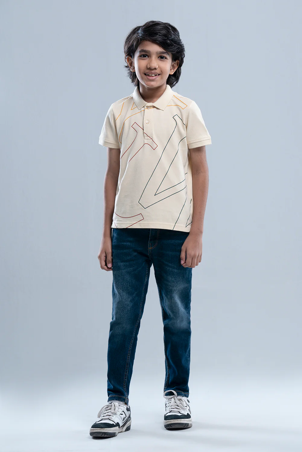 Boys Polo Shirt (6-8 Years)