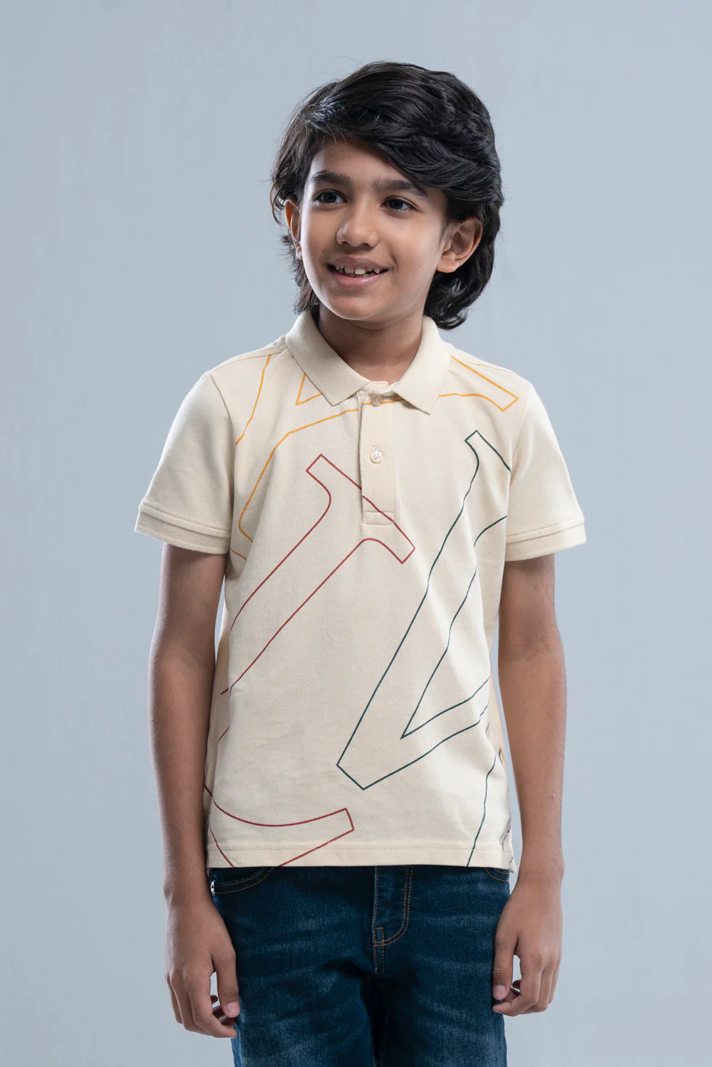 Boys Polo Shirt (6-8 Years) - Image 2