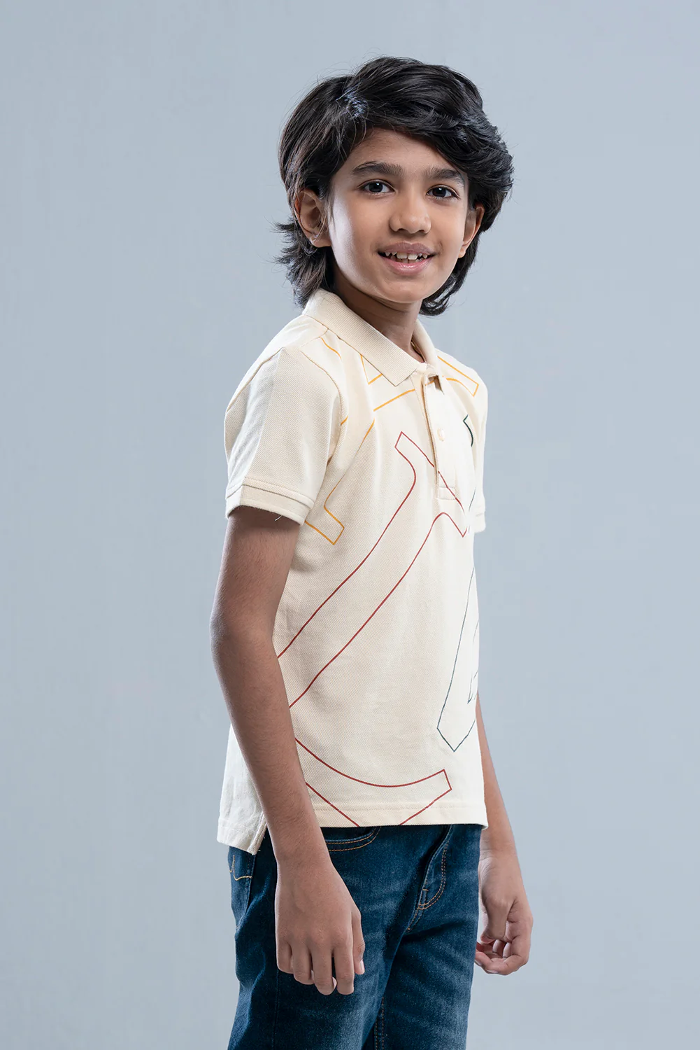 Boys Polo Shirt (6-8 Years) - Image 3