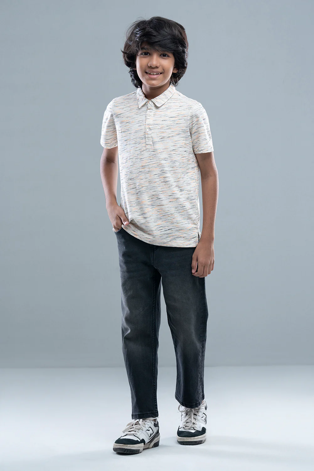 Boys Polo Shirt (6-8 Years)