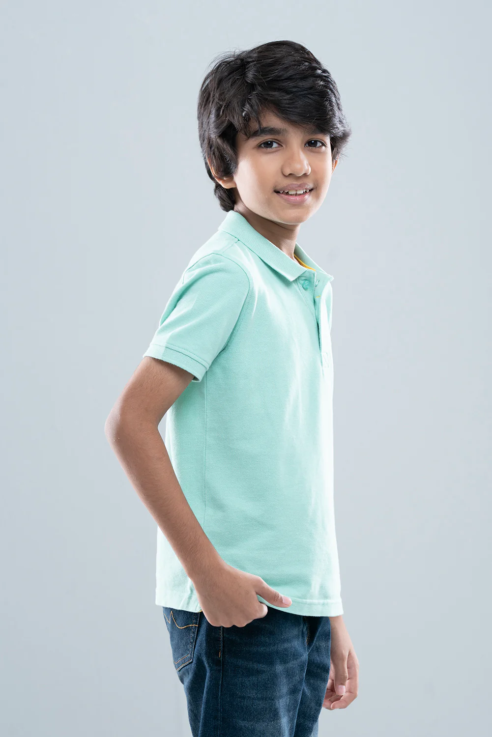 Boys Polo Shirt (6-8 Years) - Image 3
