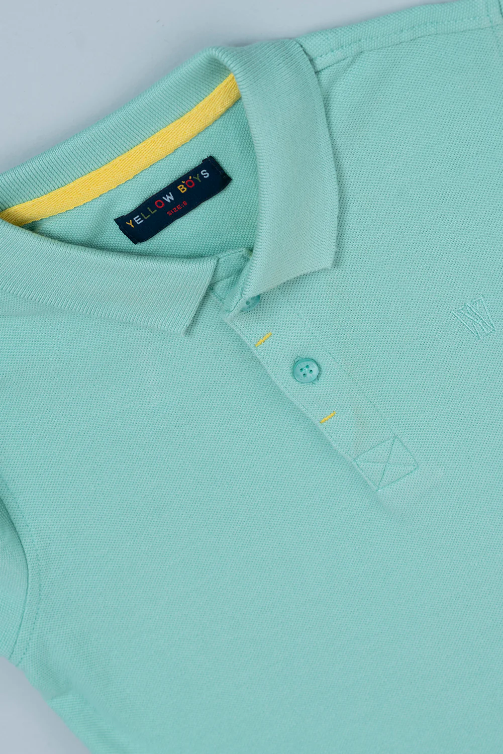 Boys Polo Shirt (6-8 Years) - Image 5