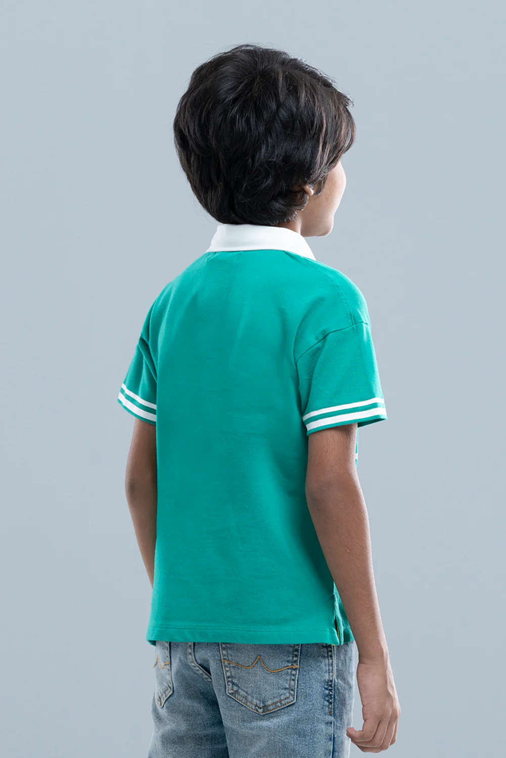 Boys Polo Shirt (2-4 Years) - Image 4