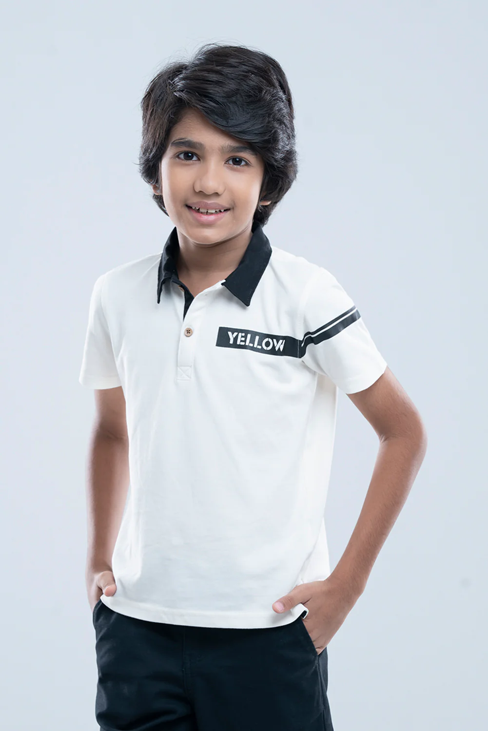 Boys Polo (6-8 Years) - Image 2
