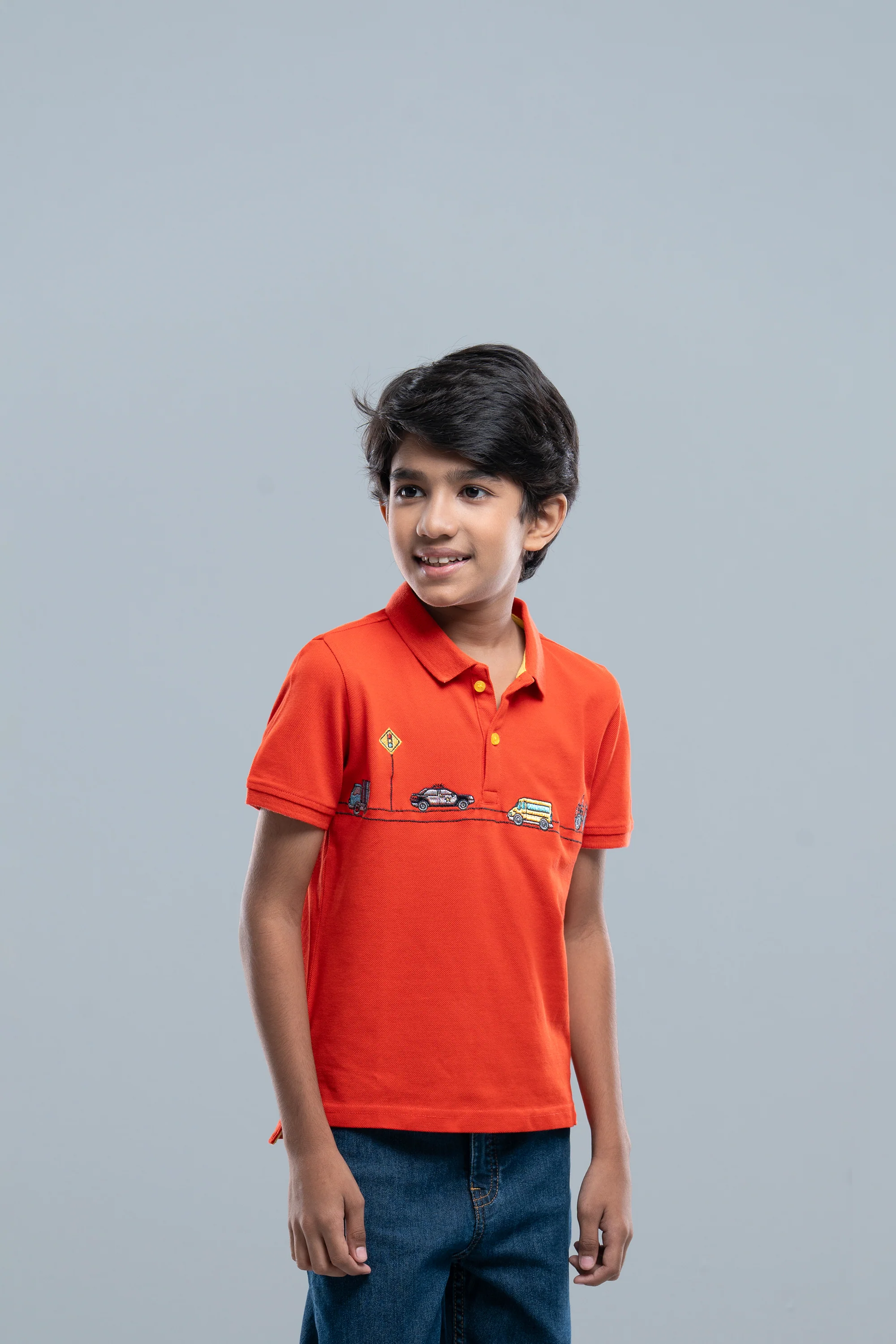 Boys' Polo Shirt (2-4 Years) - Image 2