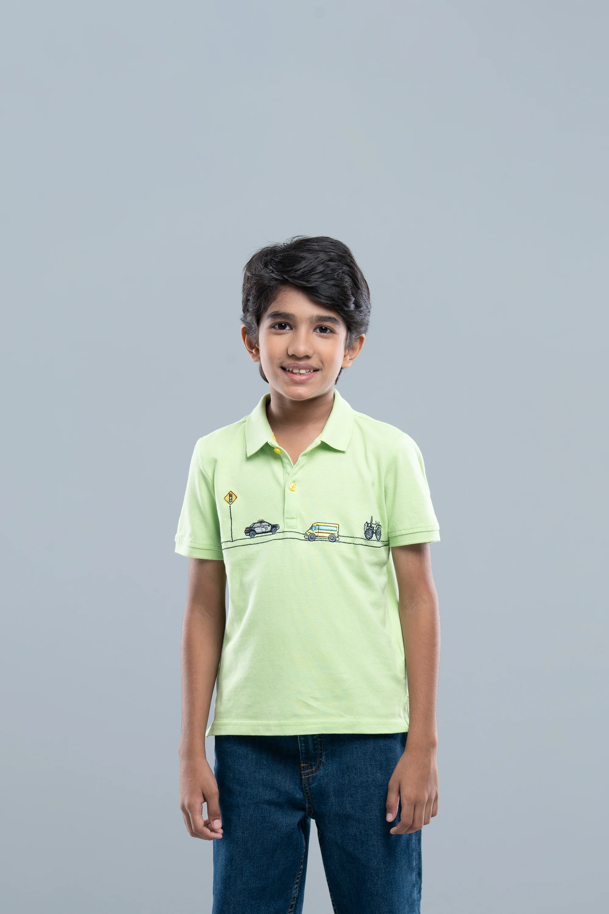 Boys' Polo Shirt (2-4 Years) - Image 7