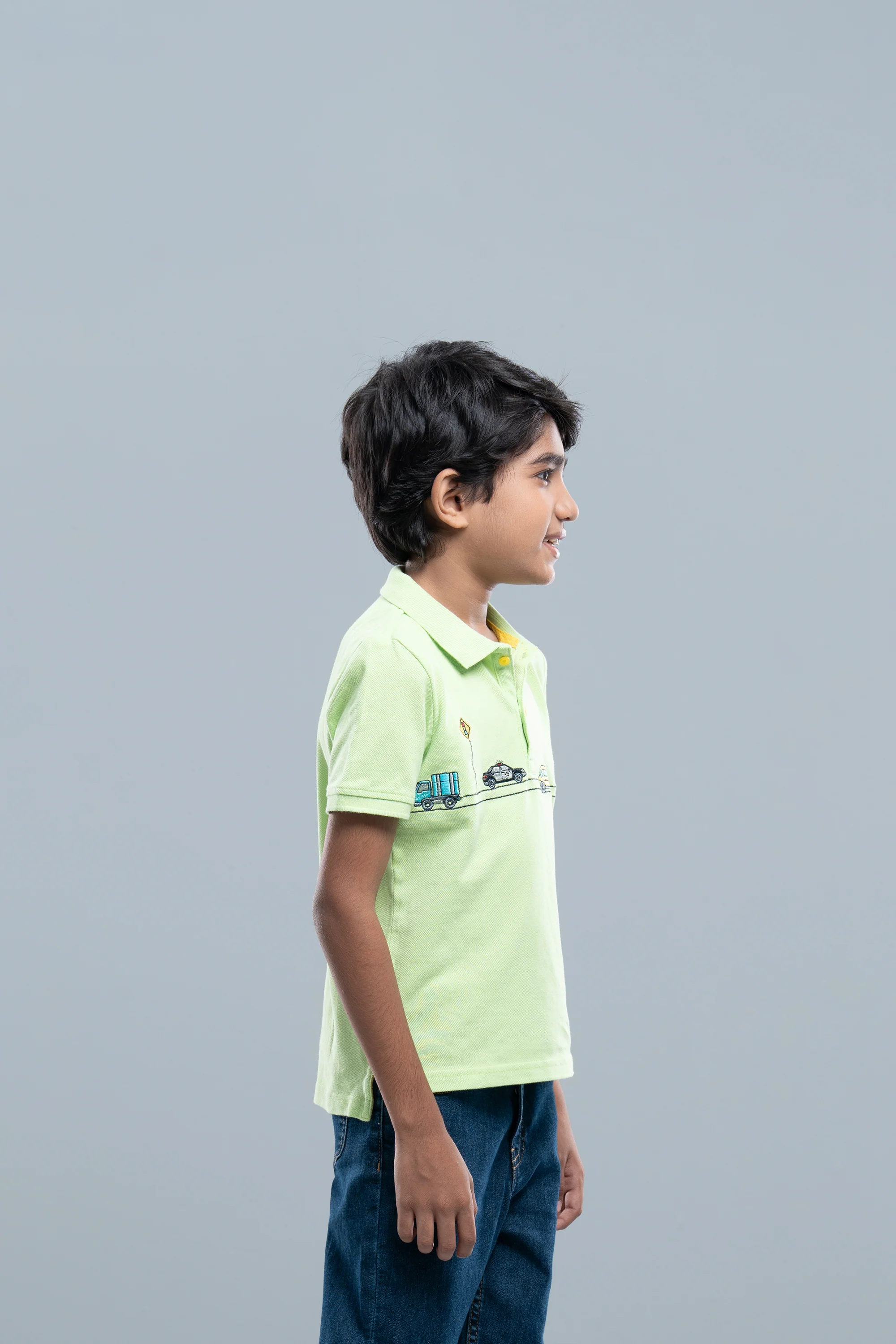 Boys' Polo Shirt (2-4 Years) - Image 8