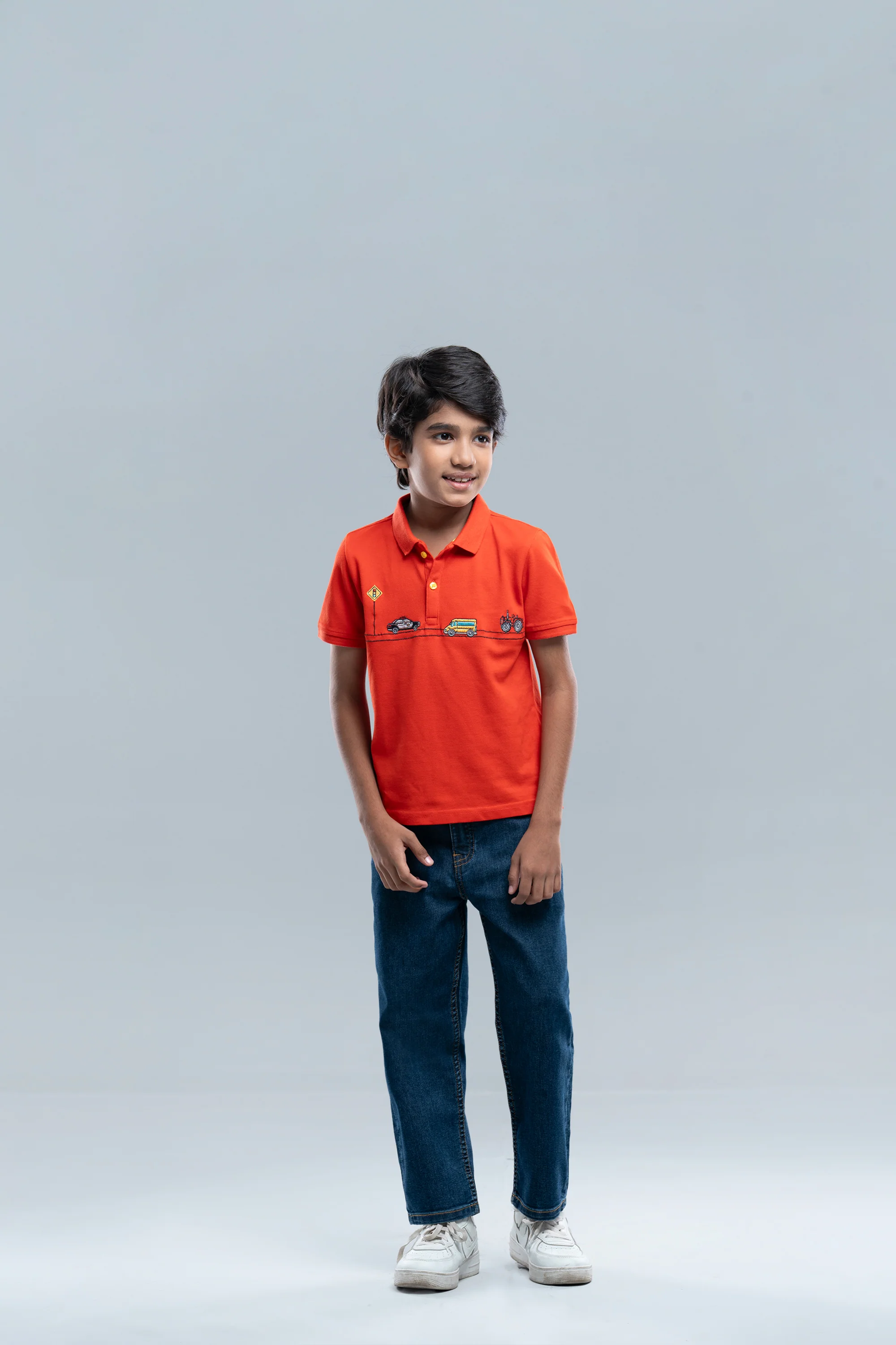 Boys' Polo Shirt (6-8 Years)