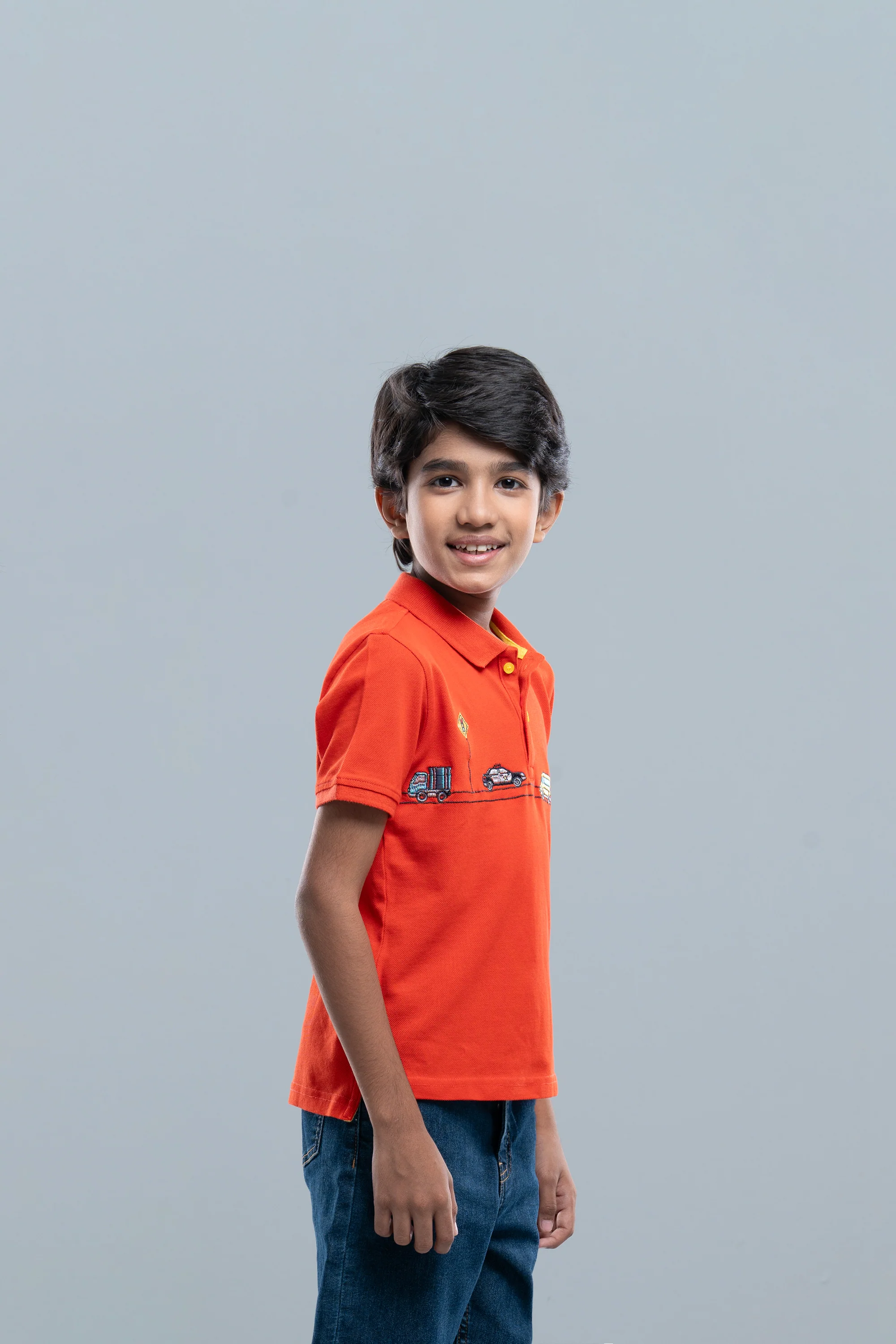 Boys' Polo Shirt (6-8 Years) - Image 3