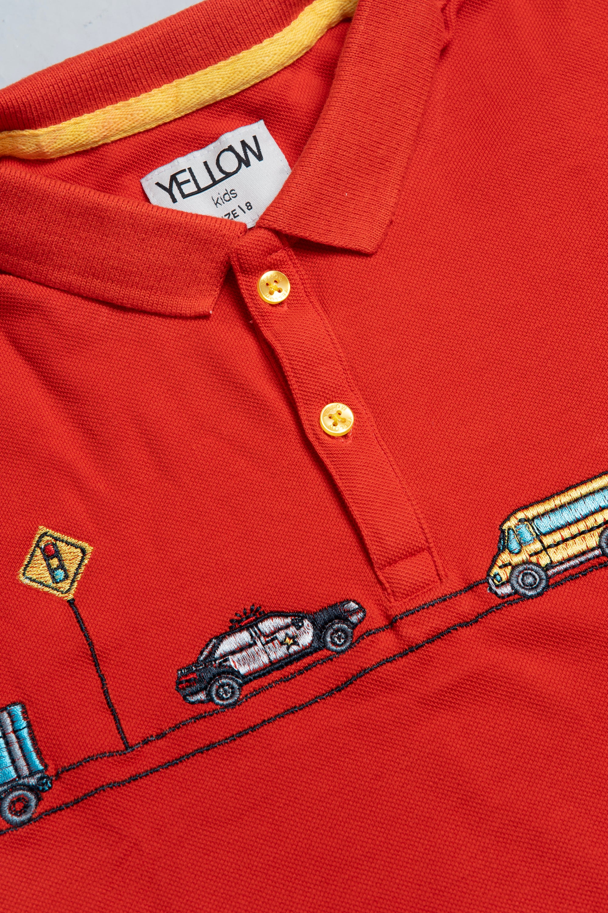 Boys' Polo Shirt (6-8 Years) - Image 4