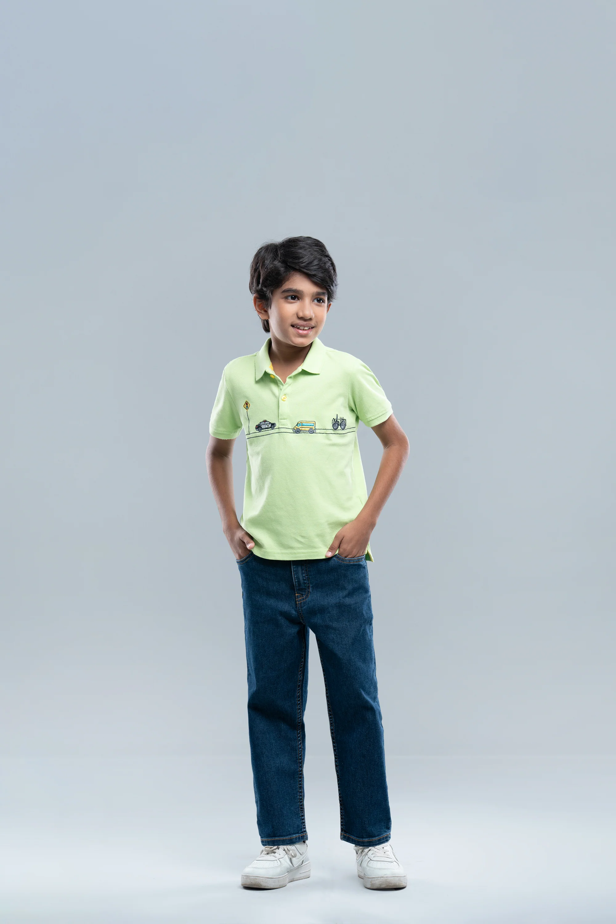 Boys' Polo Shirt (6-8 Years) - Image 6