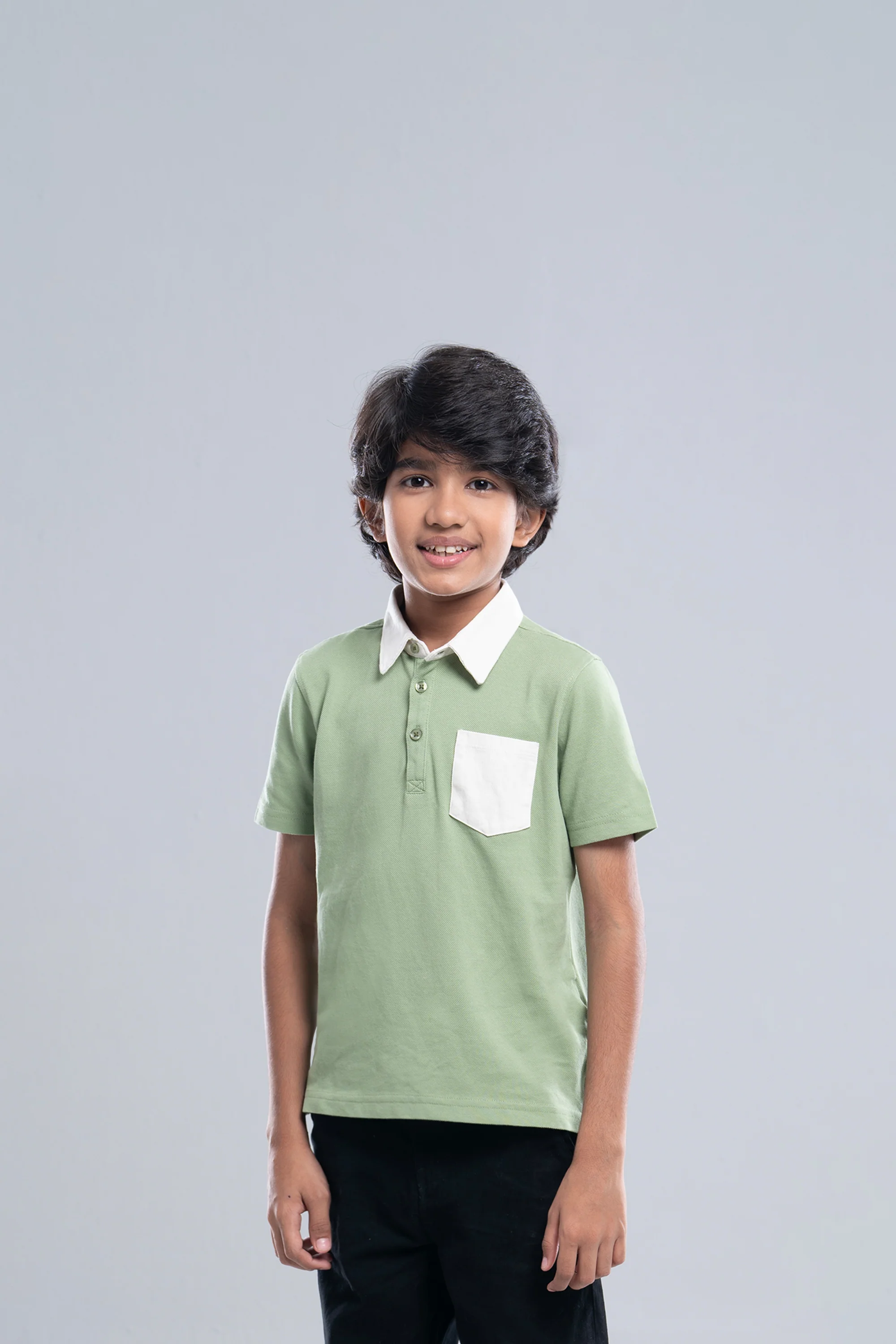 Boys' Polo Shirt (6-8 Years) - Image 2