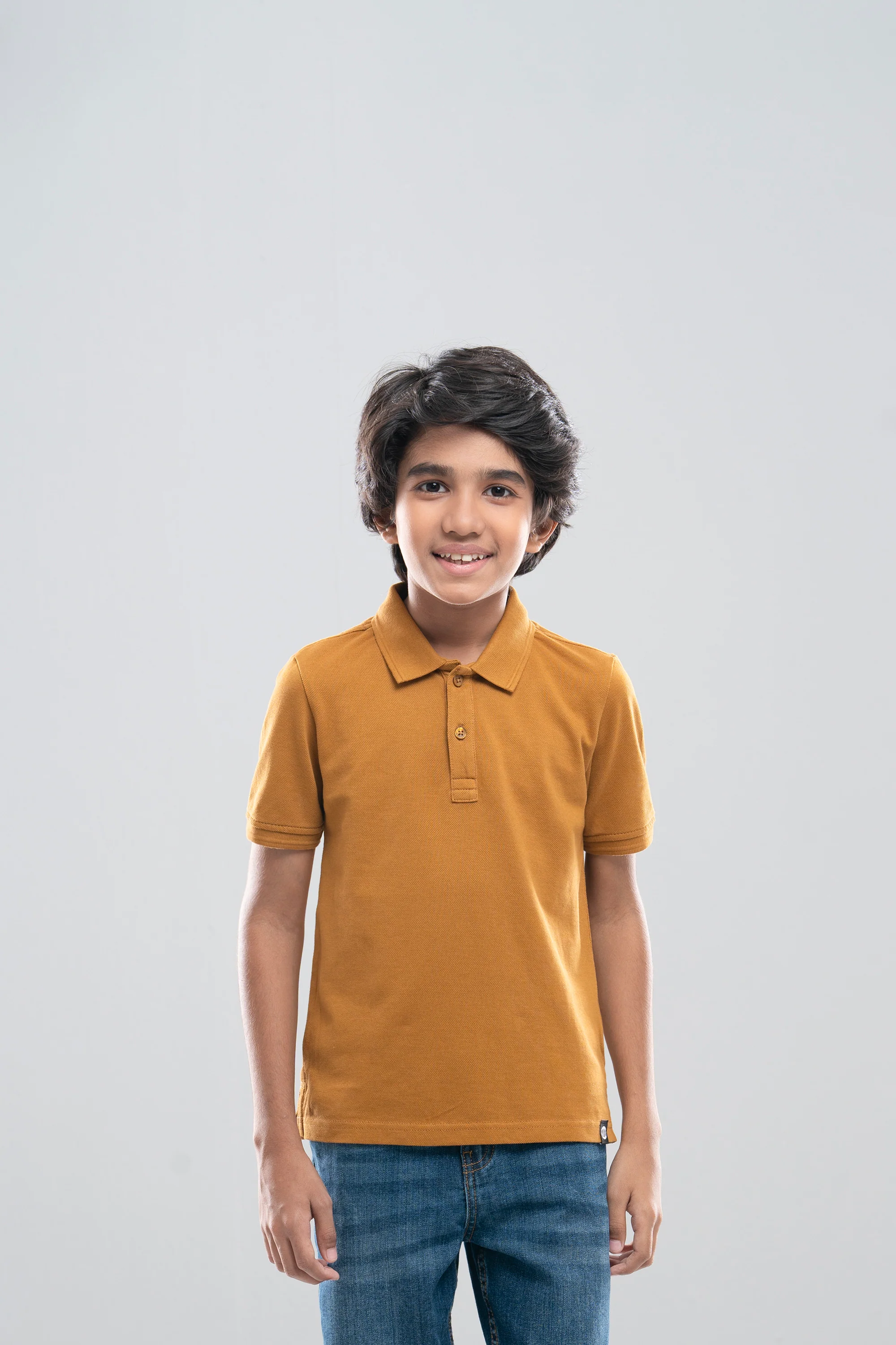 Boys' Polo Shirt (6-8 Years) - Image 2
