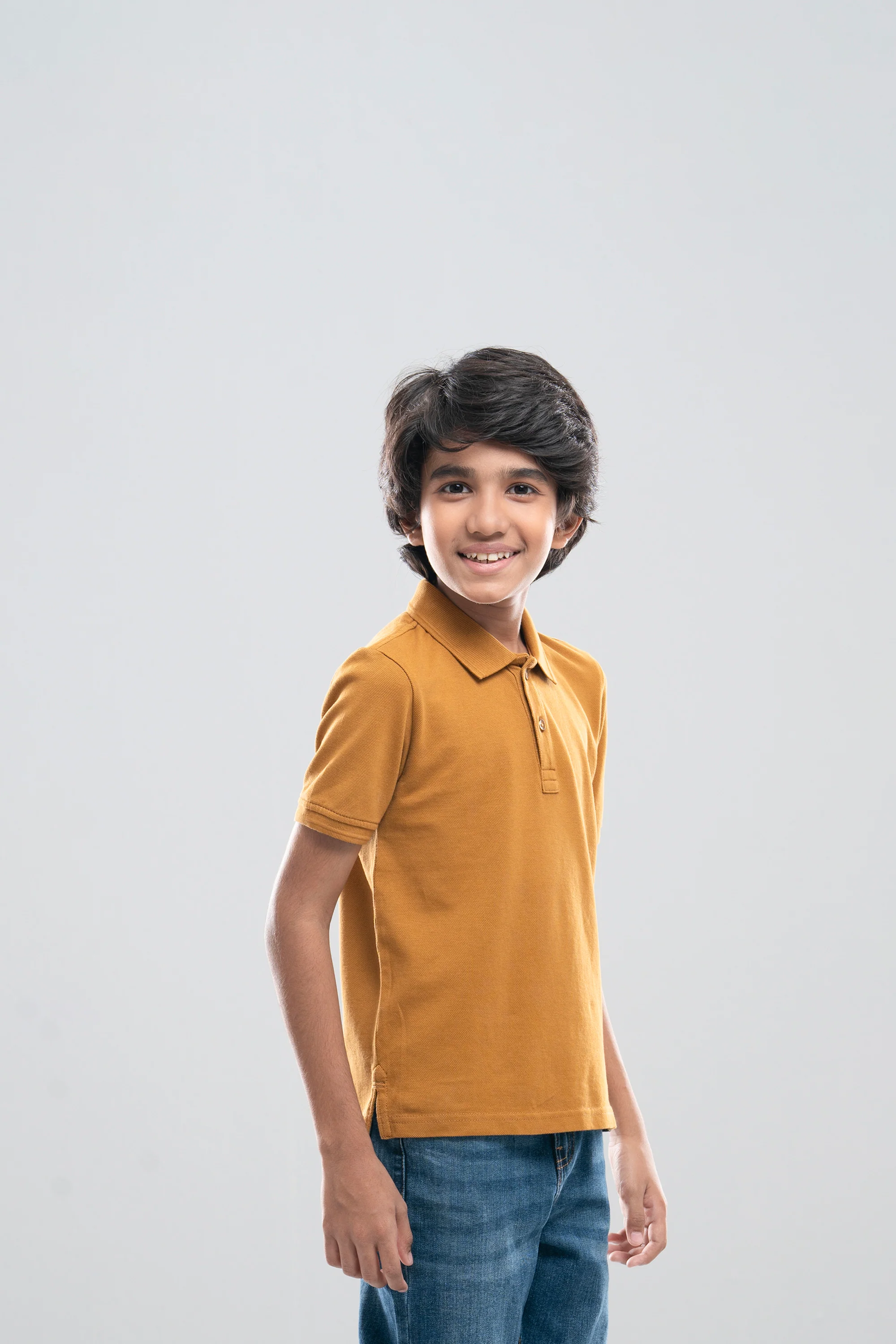 Boys' Polo Shirt (6-8 Years) - Image 3