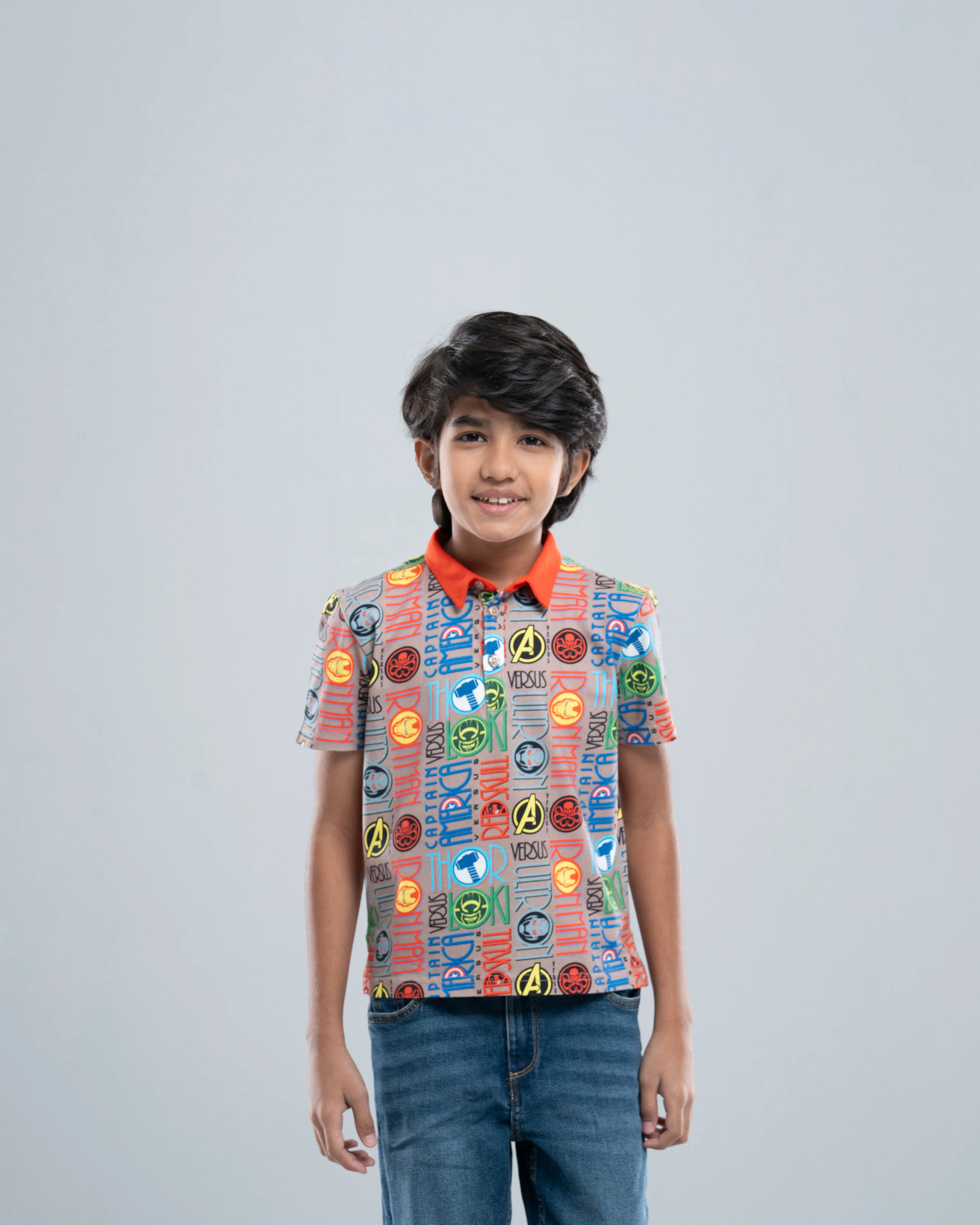 Boys' Polo Shirt (2-4 Years) - Marvel - Image 2