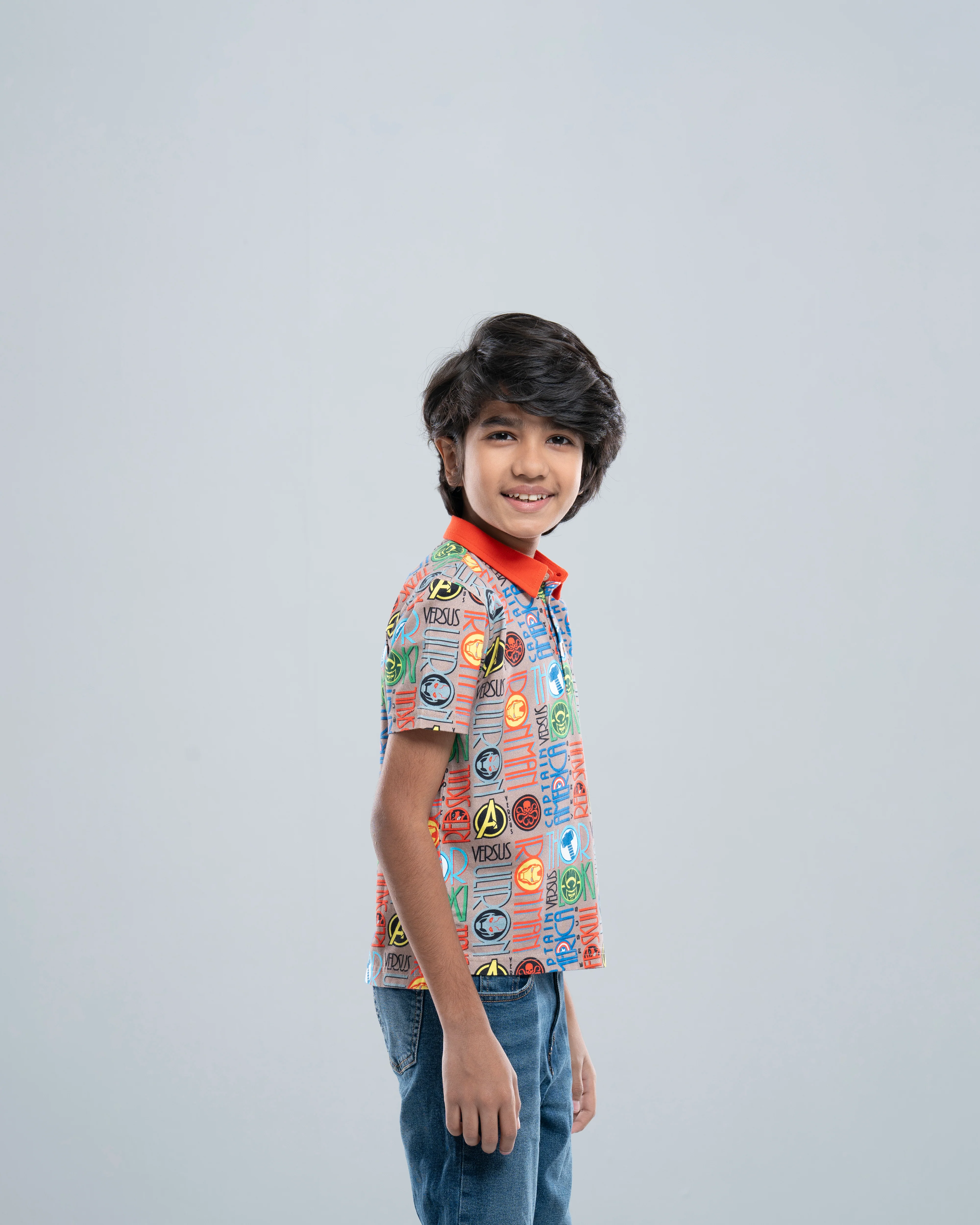 Boys' Polo Shirt (2-4 Years) - Marvel - Image 3