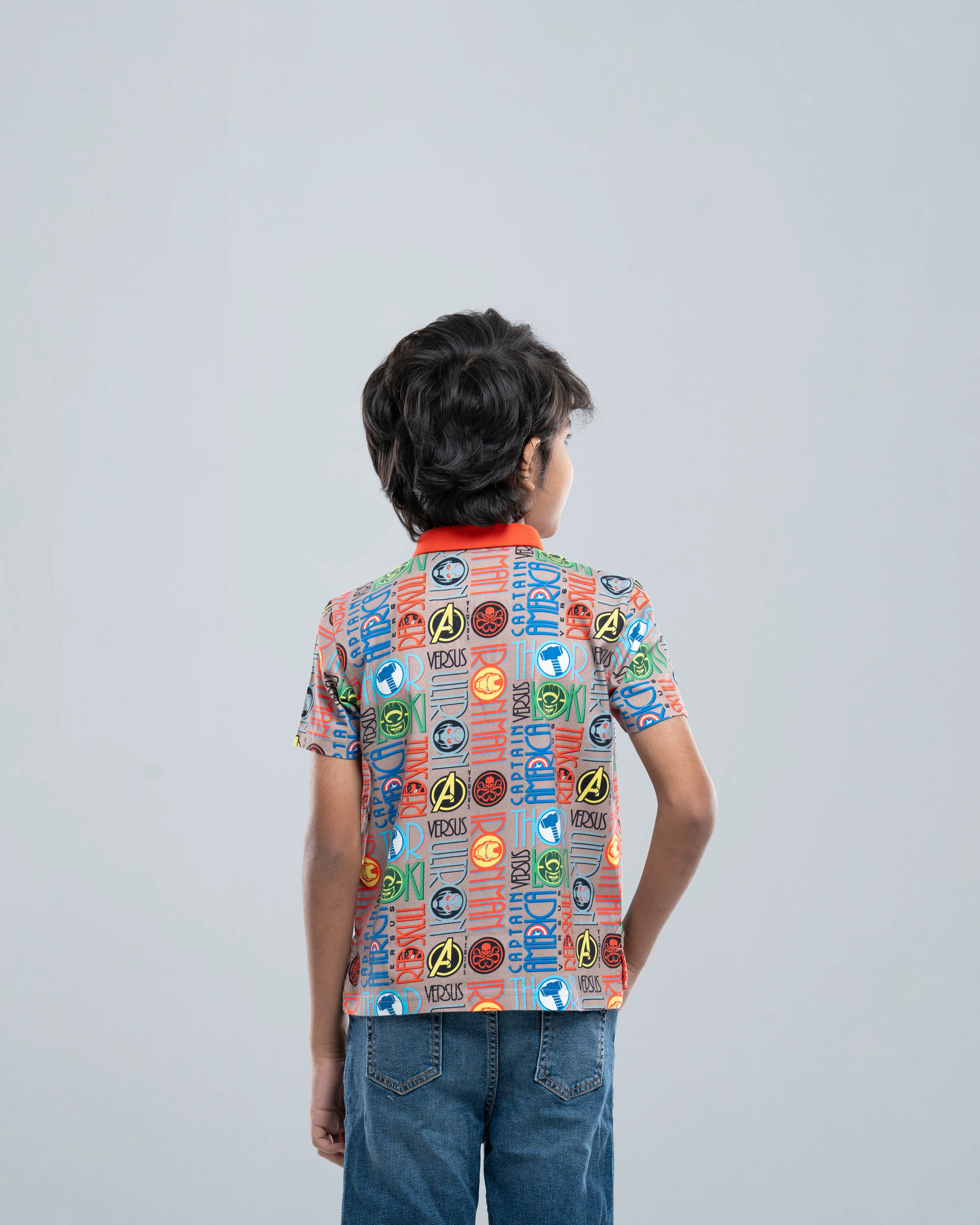 Boys' Polo Shirt (2-4 Years) - Marvel - Image 4