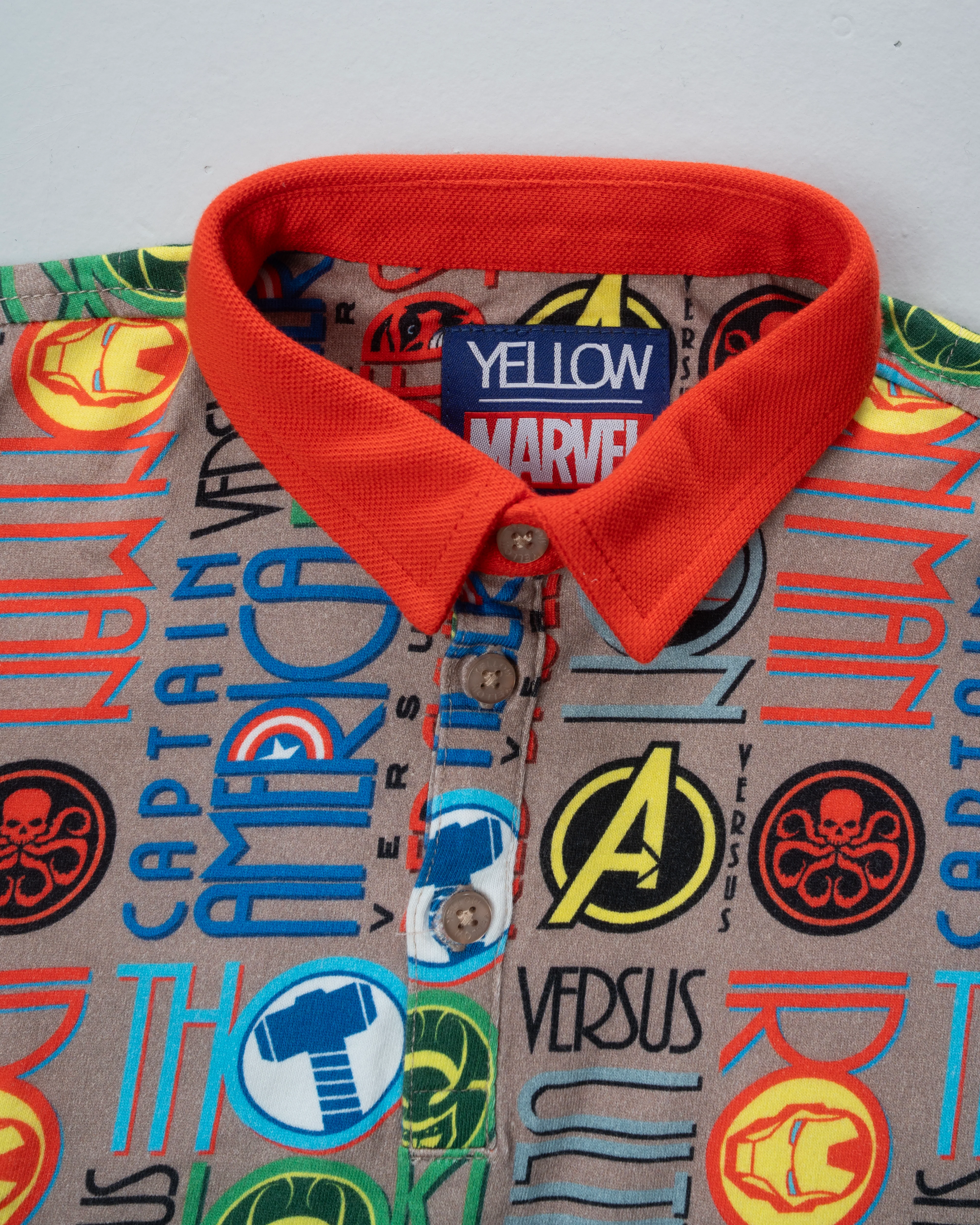 Boys' Polo Shirt (2-4 Years) - Marvel - Image 5