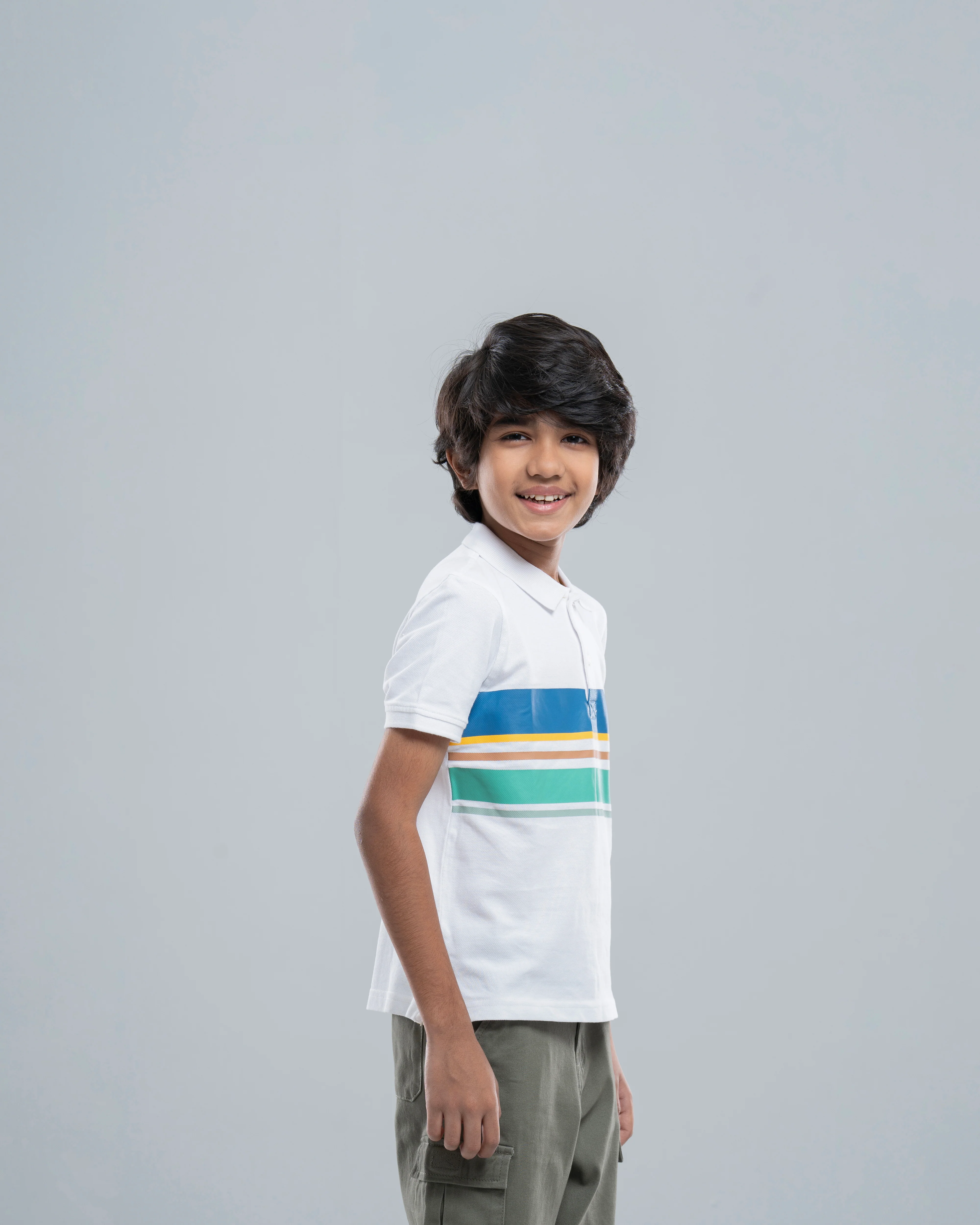 Boys' Polo Shirt (6-8 Years) - Image 3