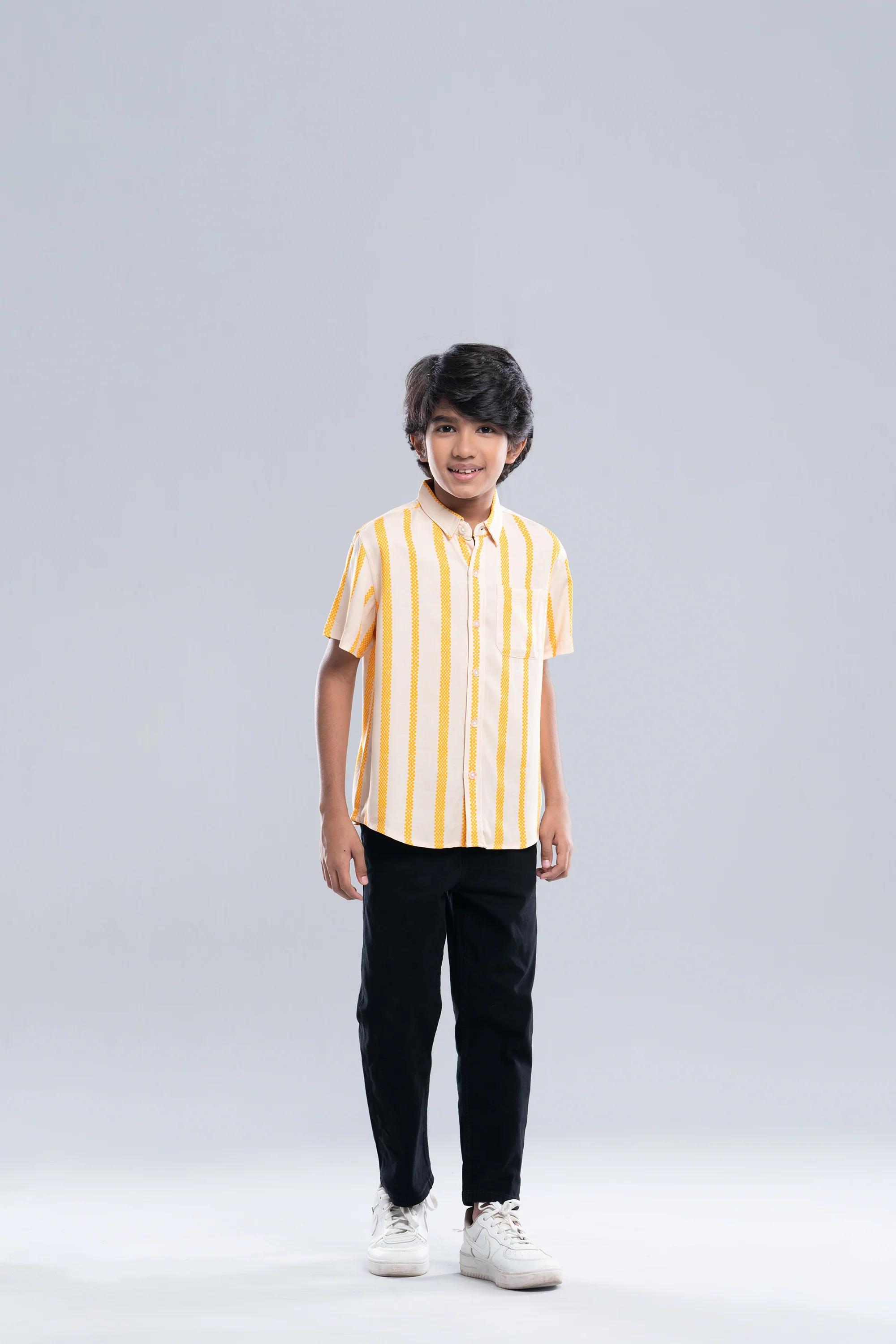 Boys' Woven Shirt (6-8 Years)