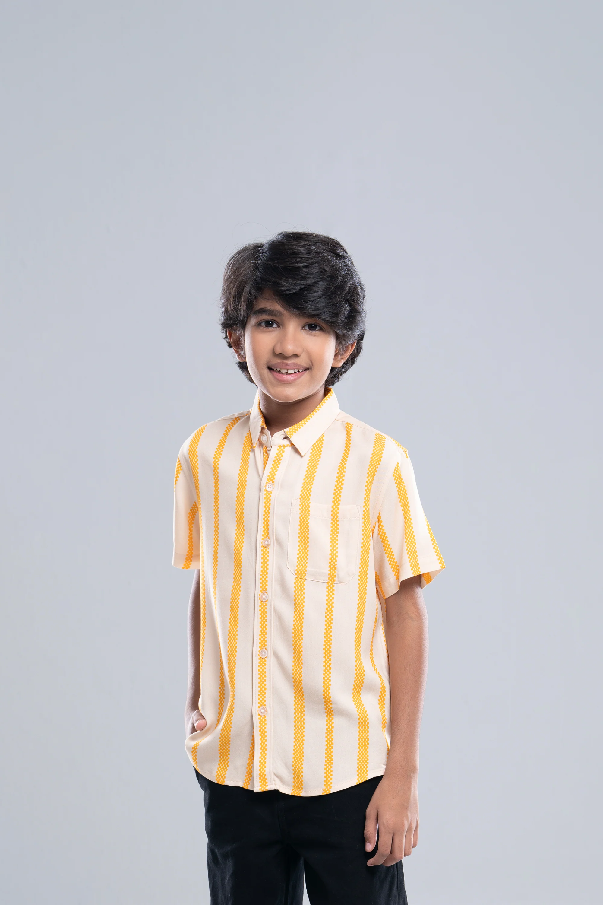 Boys' Woven Shirt (6-8 Years) - Image 2