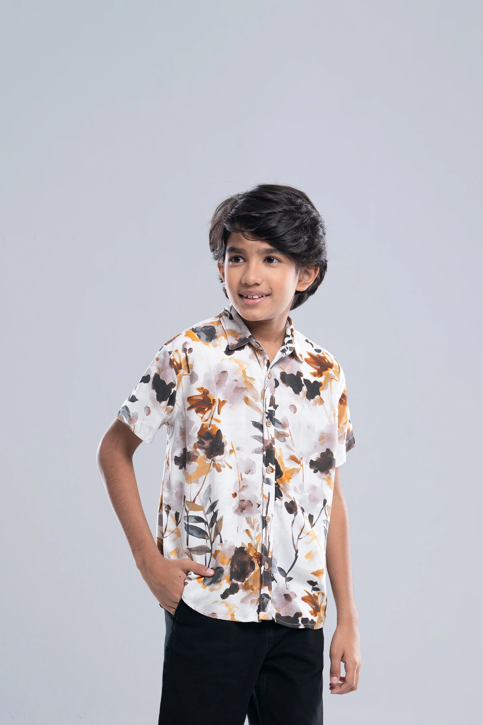 Boys' Woven Shirt (6-8 Years) - Image 2