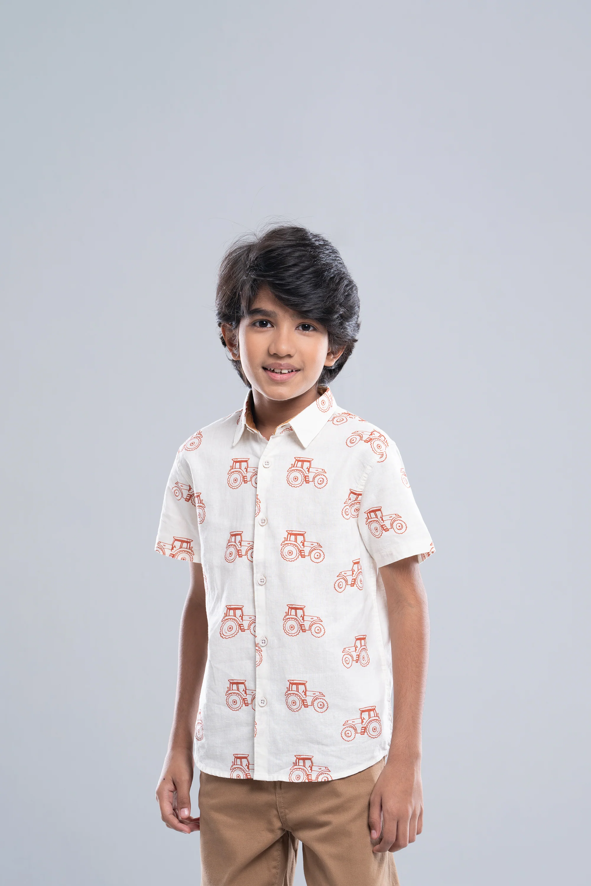Boys' Woven Shirt (6-8 Years) - Image 2