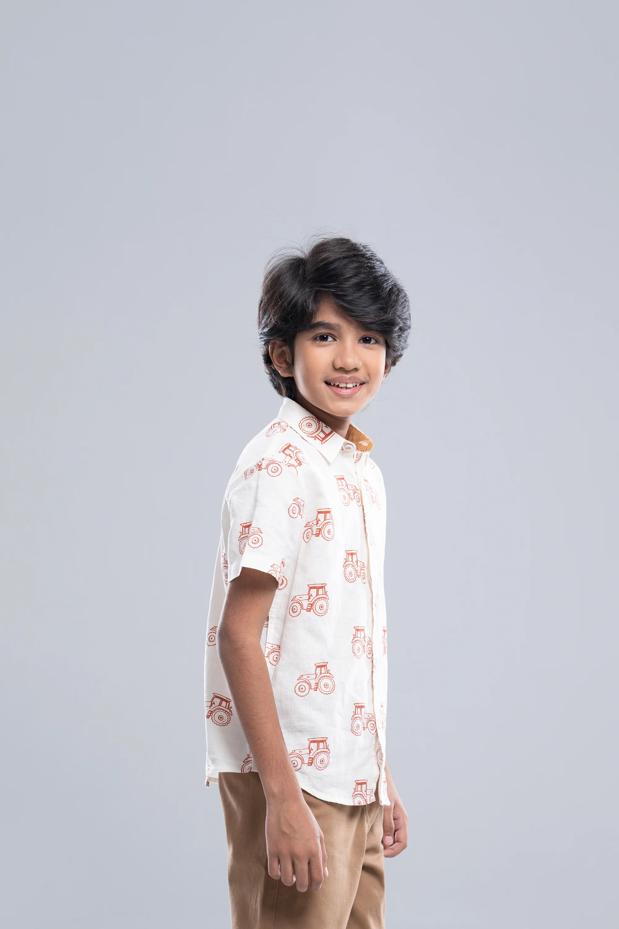 Boys' Woven Shirt (6-8 Years) - Image 3