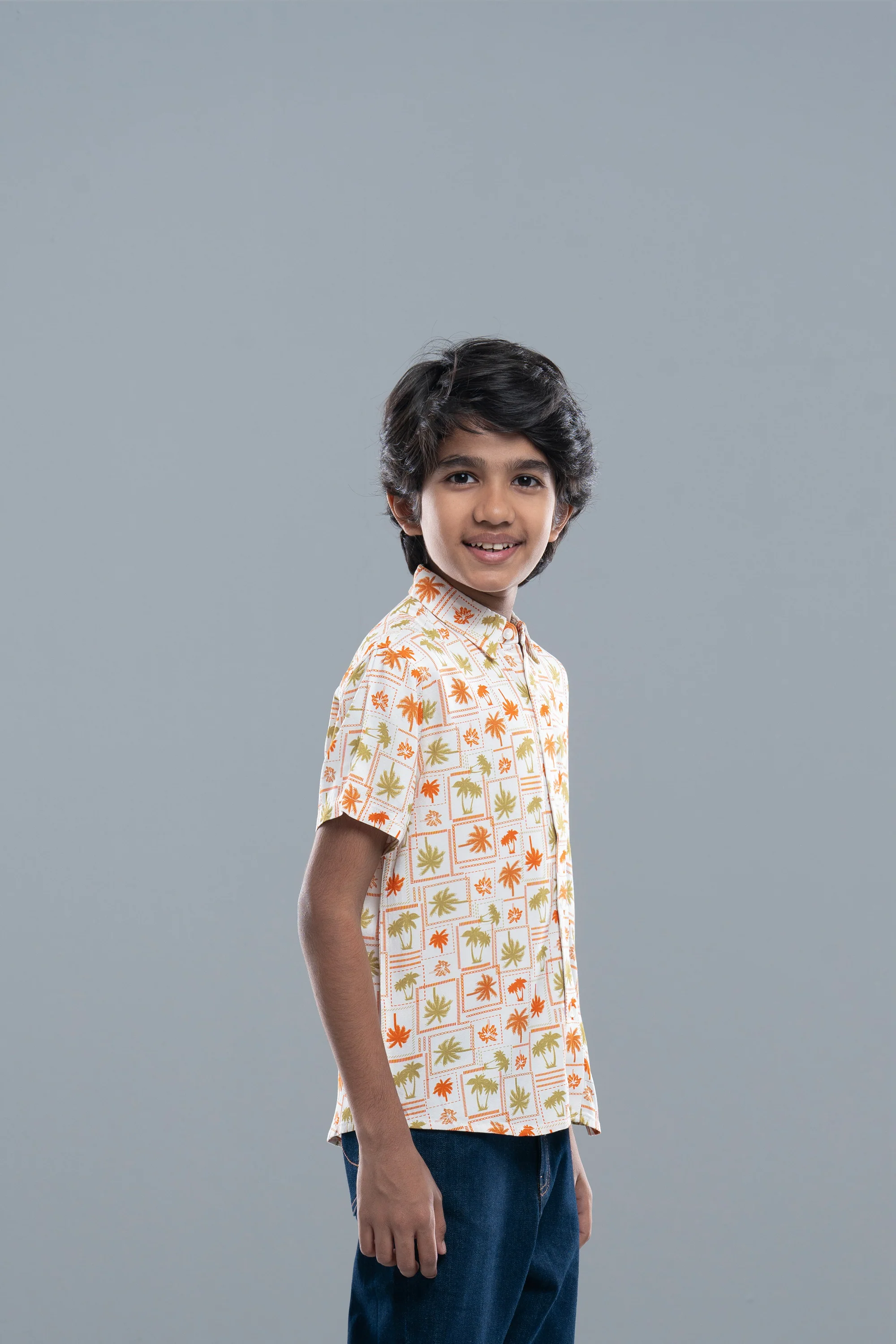 Boys' Woven Shirt (2-4 Years) - Image 3