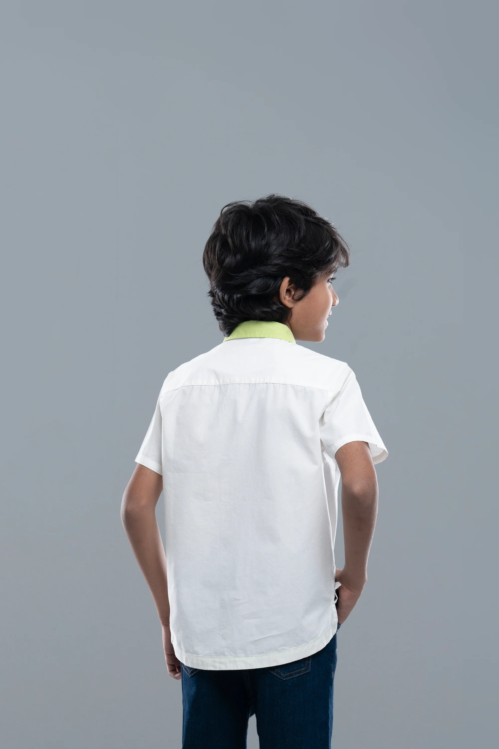 Boys' Woven Shirt (2-4 Years) - Image 4