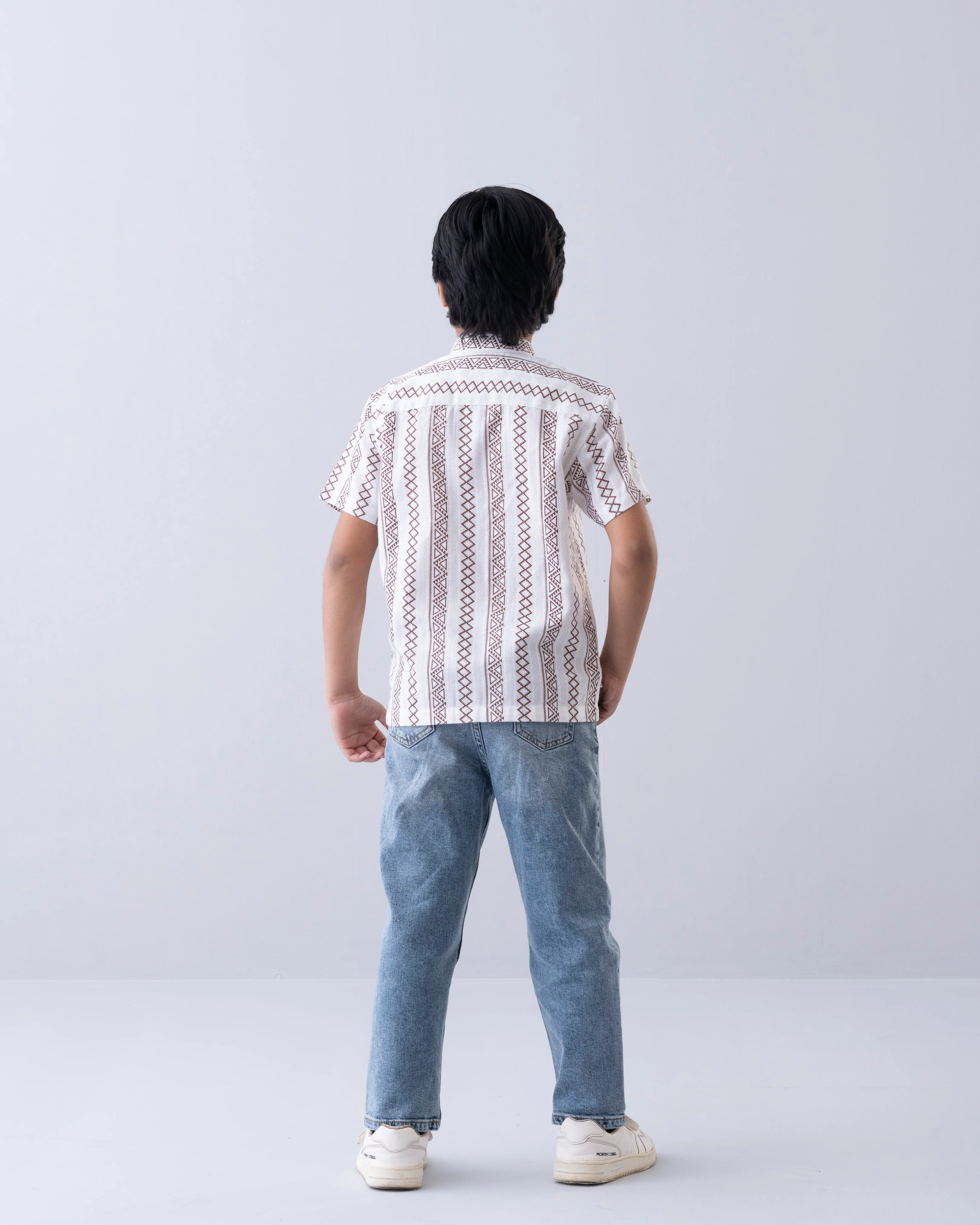 Boys' Woven Shirt (6-8 Years) - Image 10