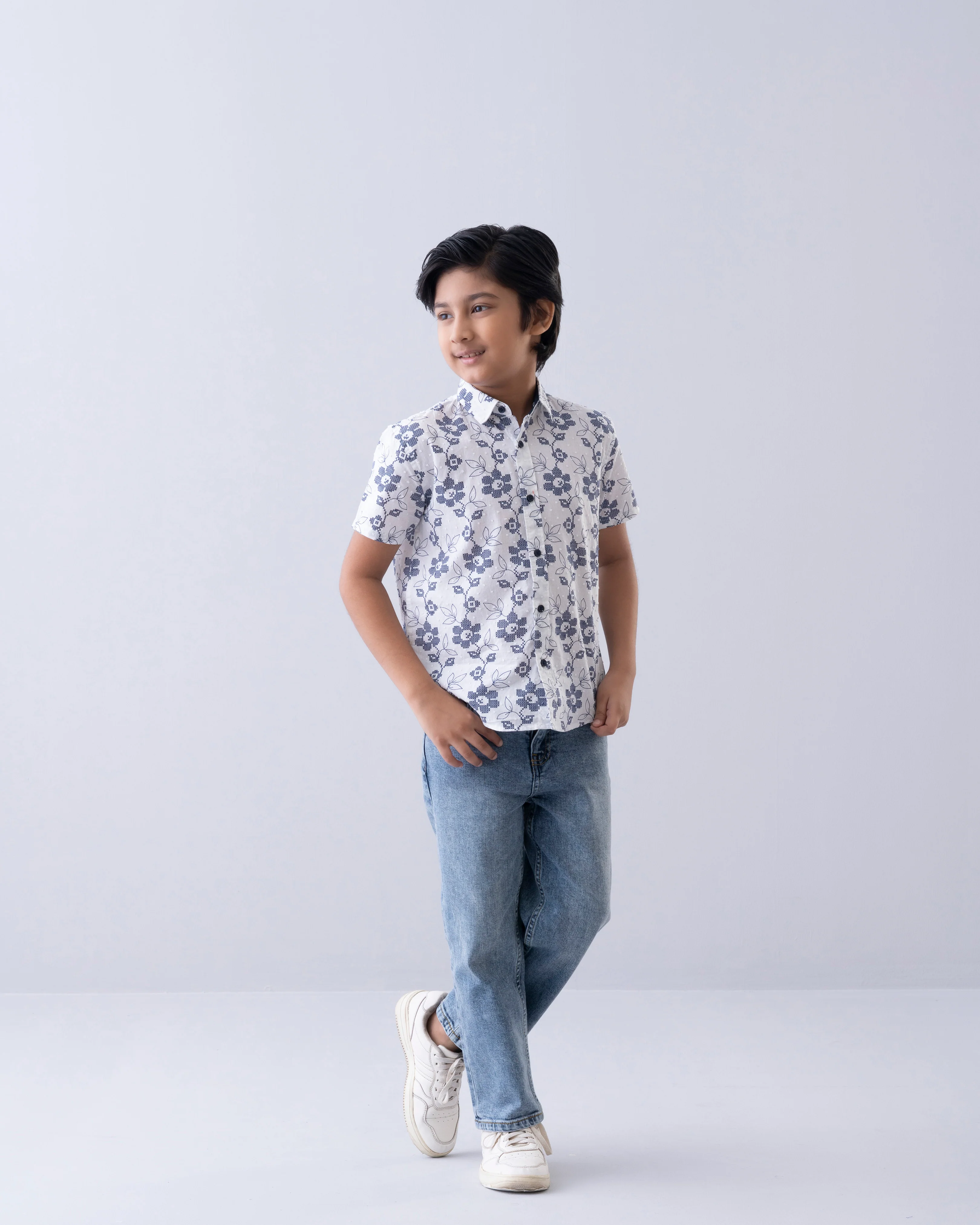 Boys' Woven Shirt (6-8 Years)