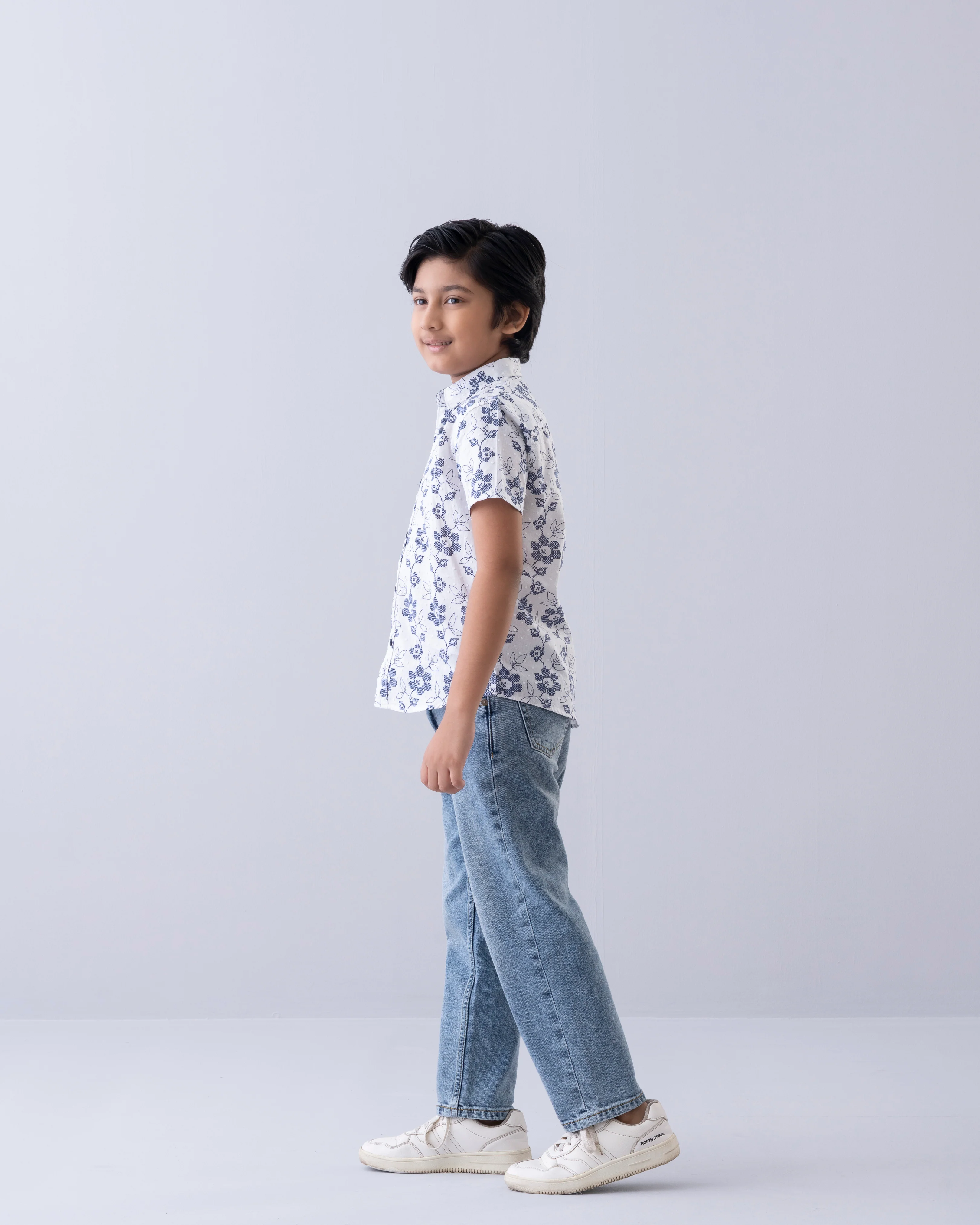 Boys' Woven Shirt (6-8 Years) - Image 3