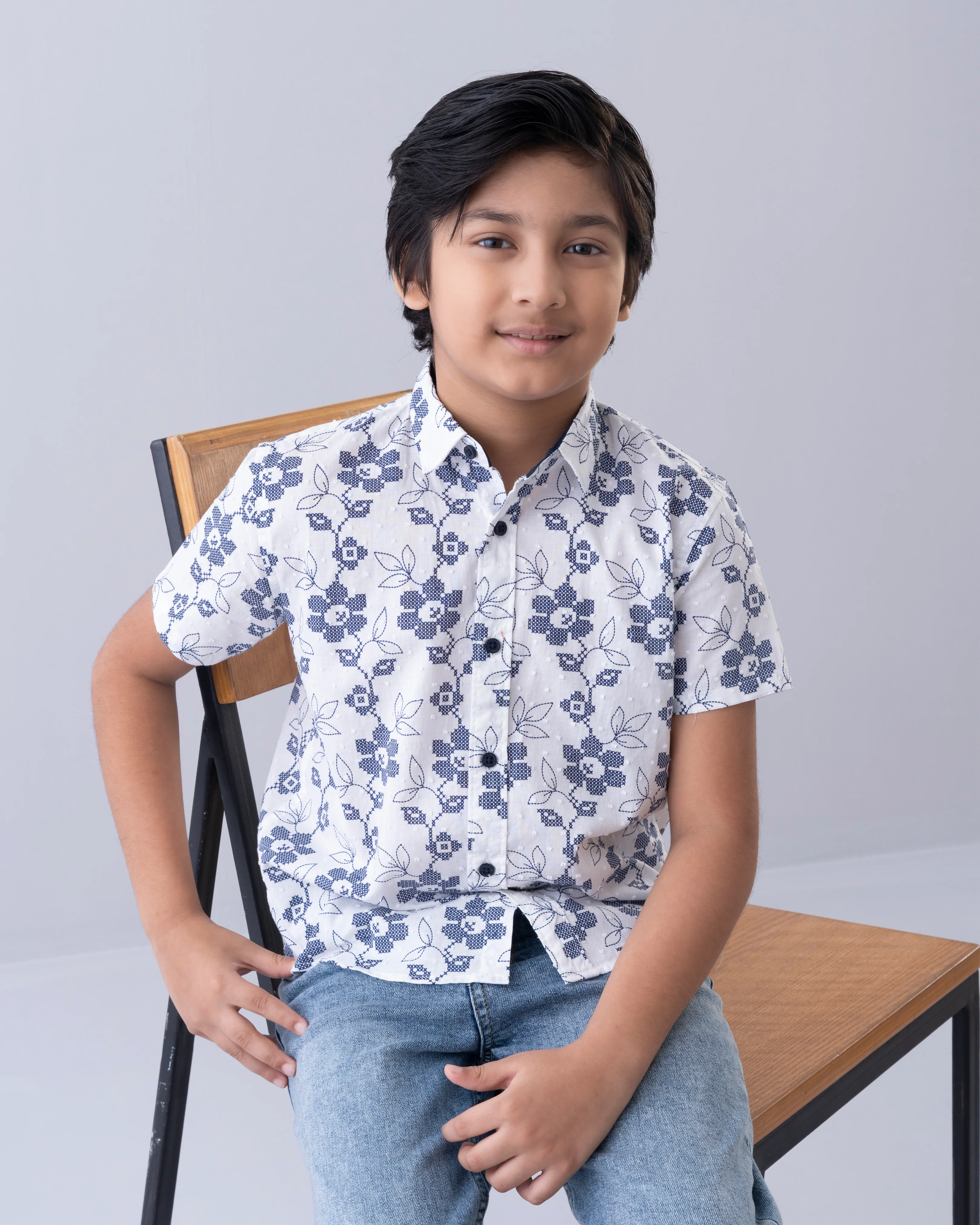 Boys' Woven Shirt (6-8 Years) - Image 6