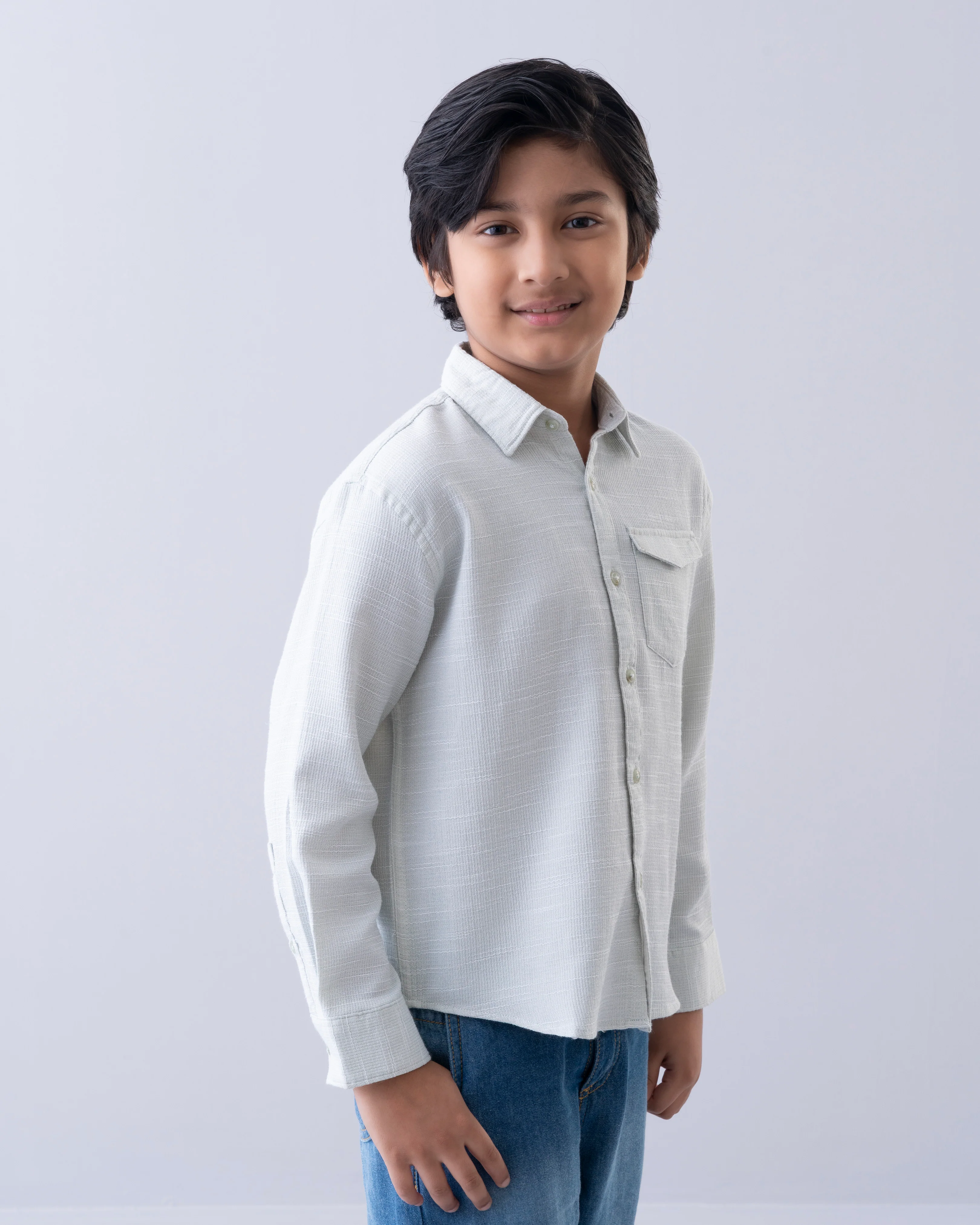 Boys' Woven Shirt (6-8 Years) - Image 2