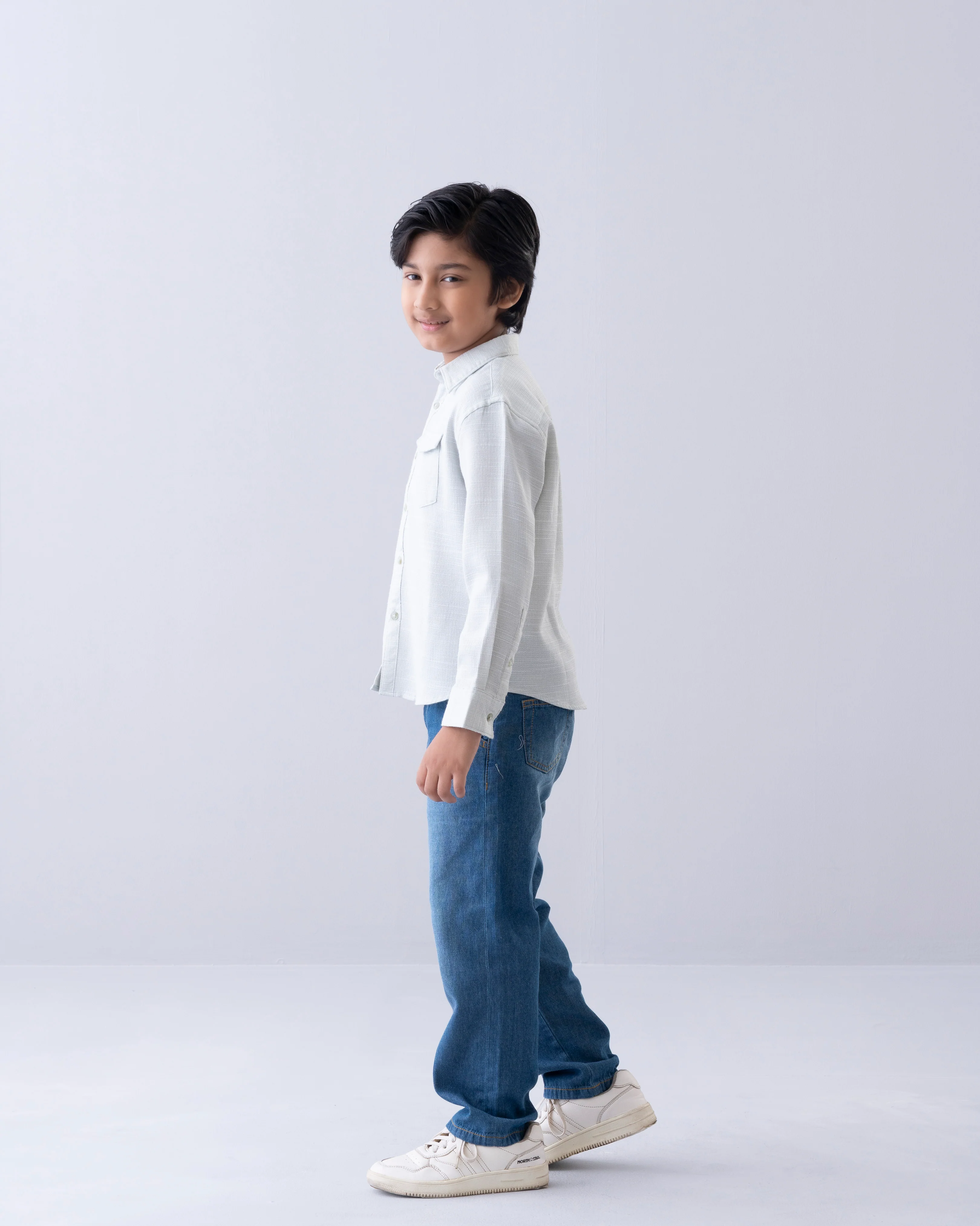 Boys' Woven Shirt (6-8 Years) - Image 3