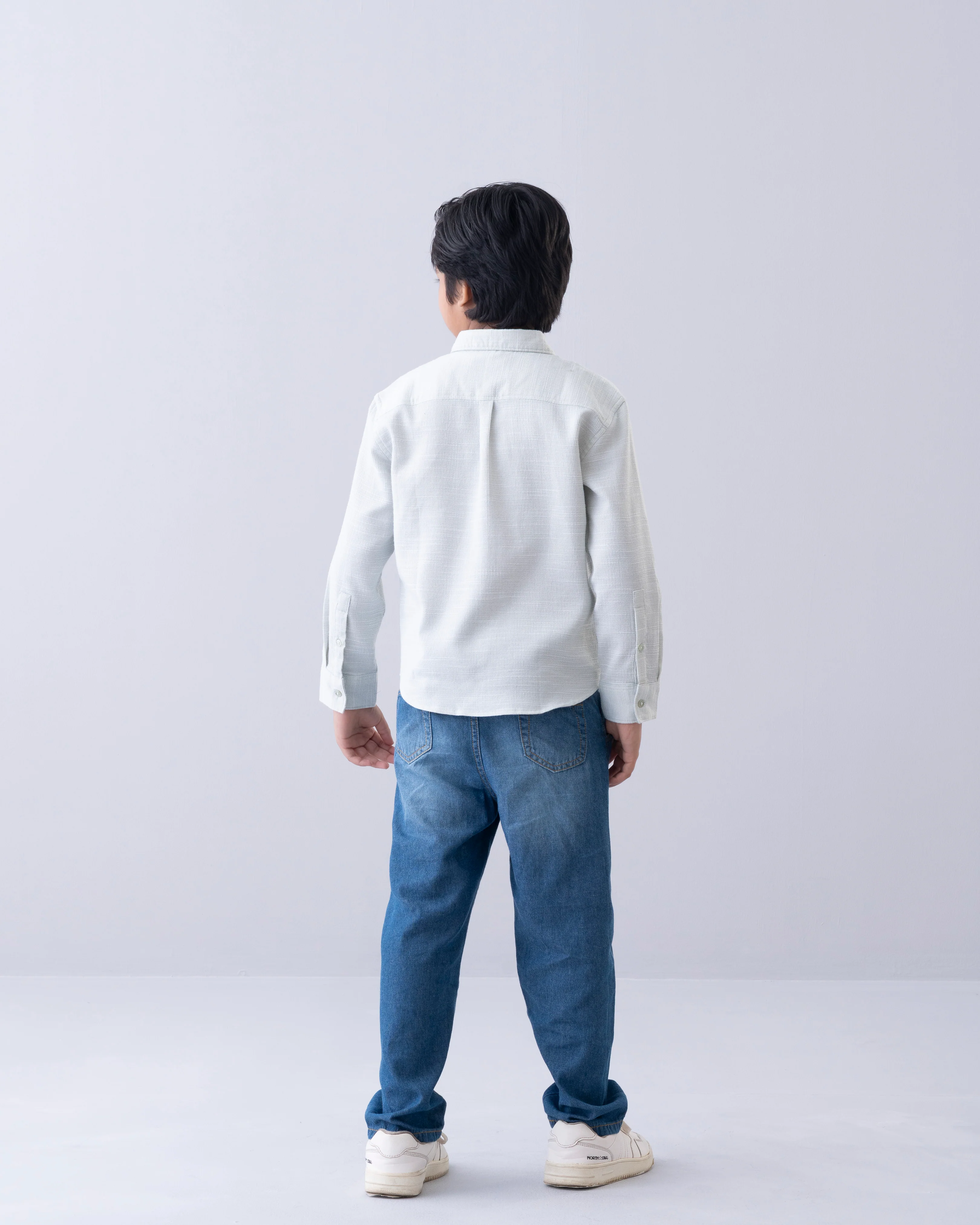 Boys' Woven Shirt (6-8 Years) - Image 4