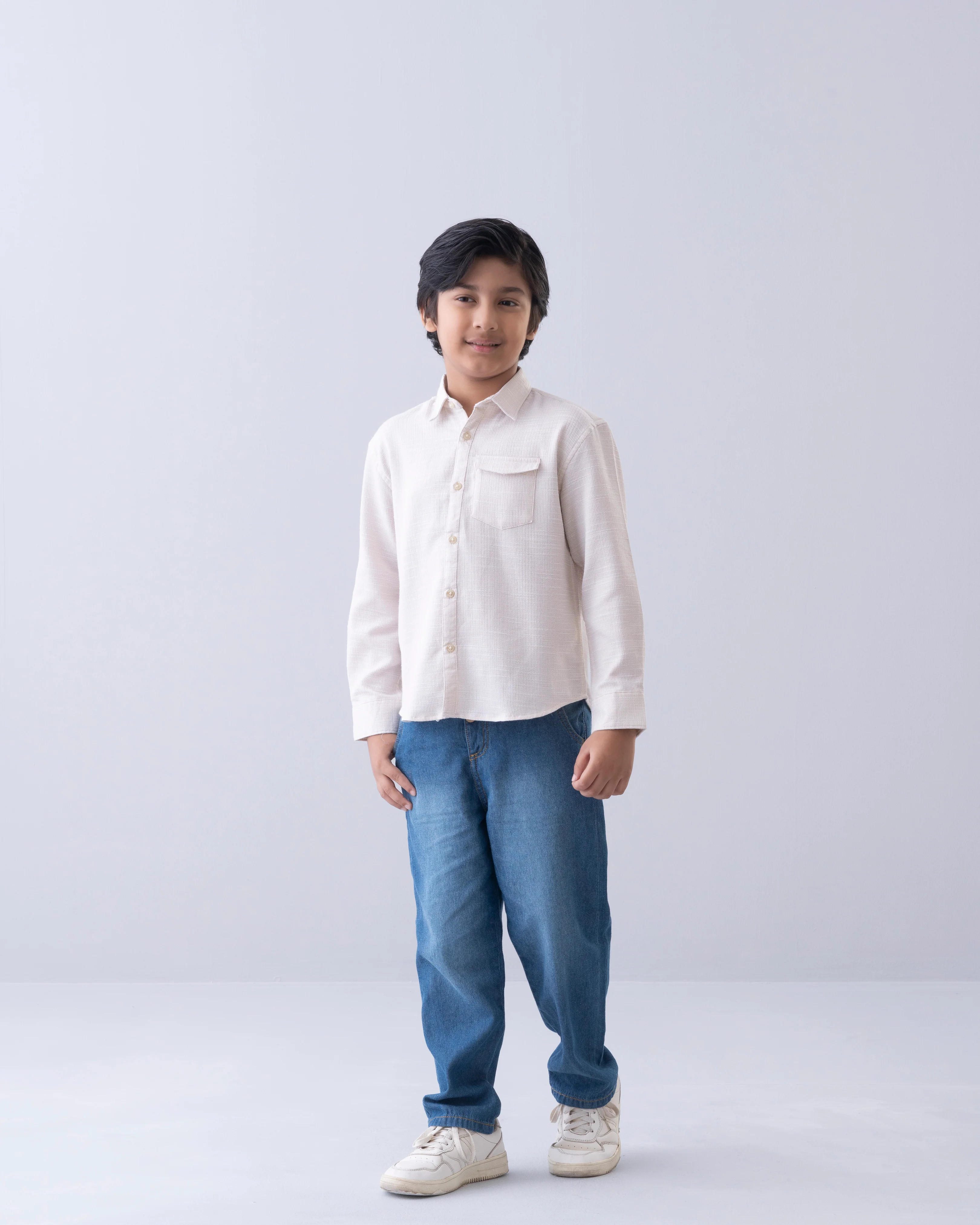 Boys' Woven Shirt (6-8 Years) - Image 7