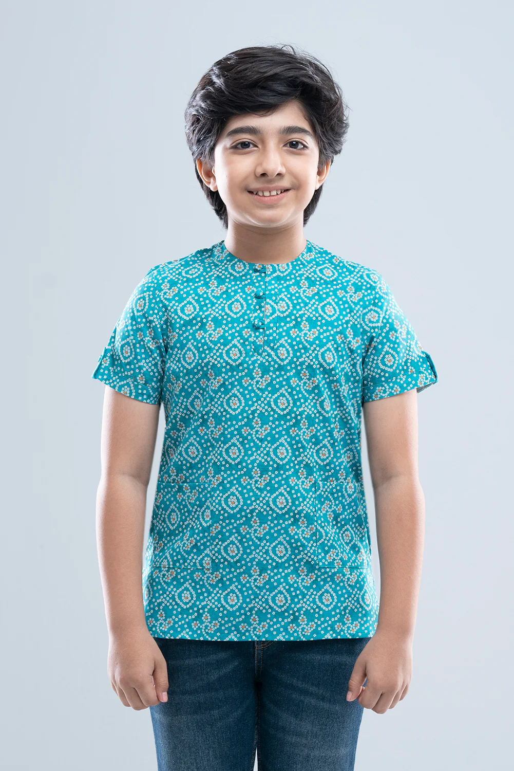 Boys Woven Shirt (6-8 Years) - Image 2