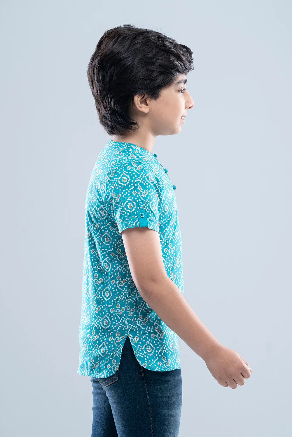 Boys Woven Shirt (6-8 Years) - Image 3